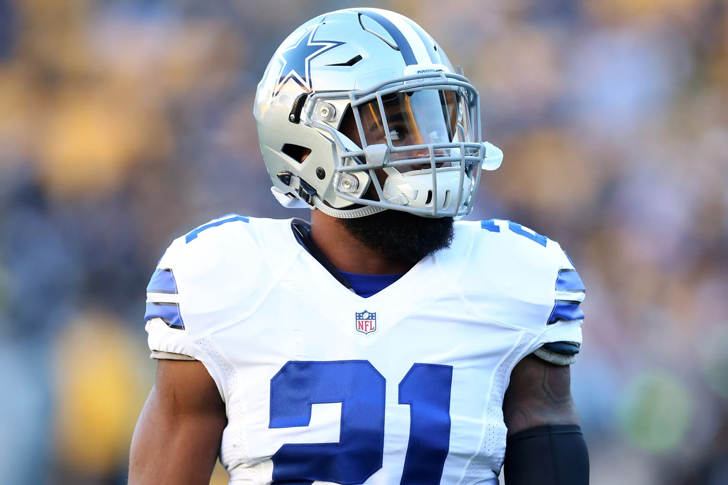 Report: Ezekiel Elliott’s Weight Is At The Lowest It’s Been Since His ...