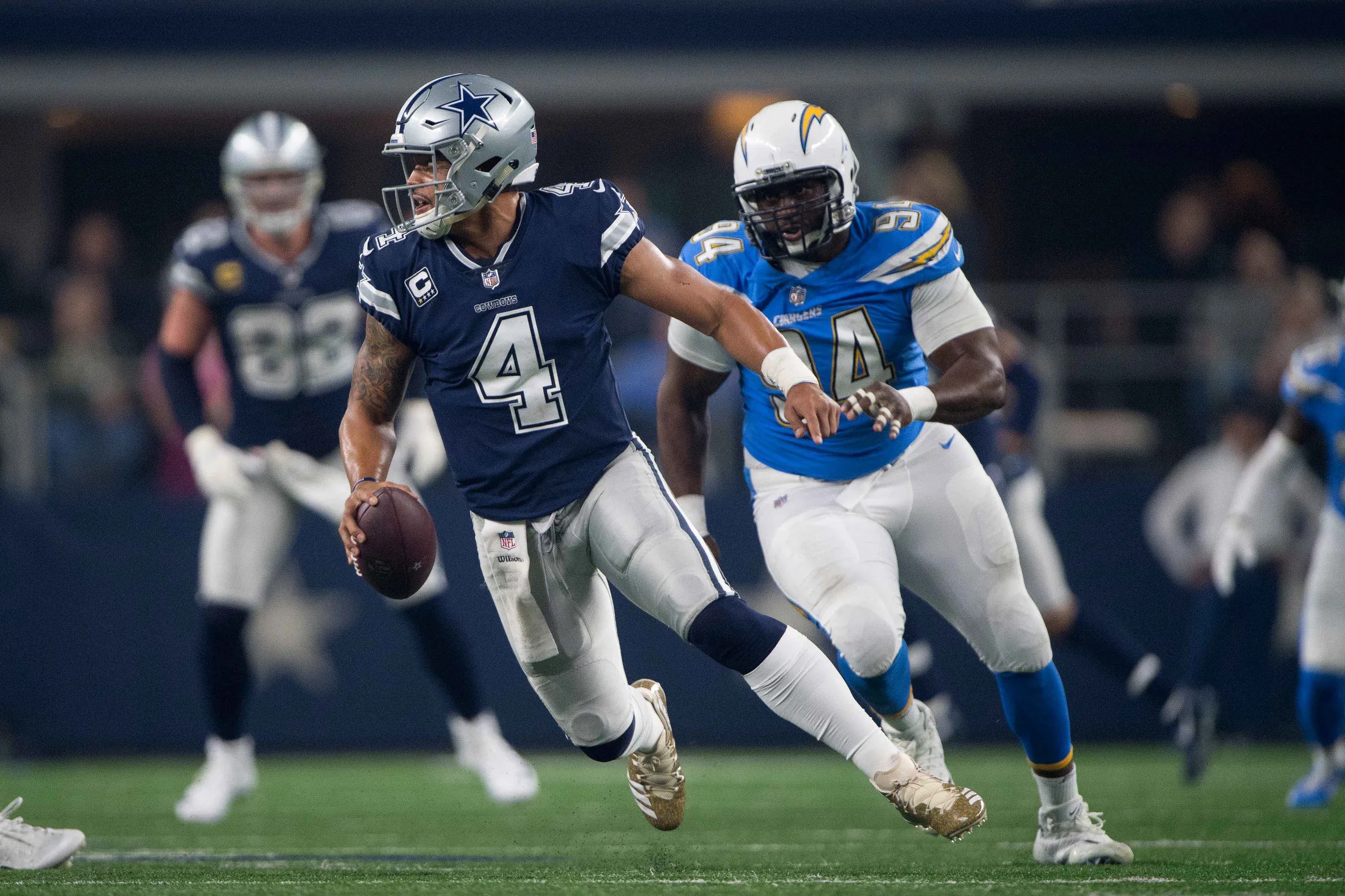 Predicting the Cowboys week two matchup against the Los Angeles