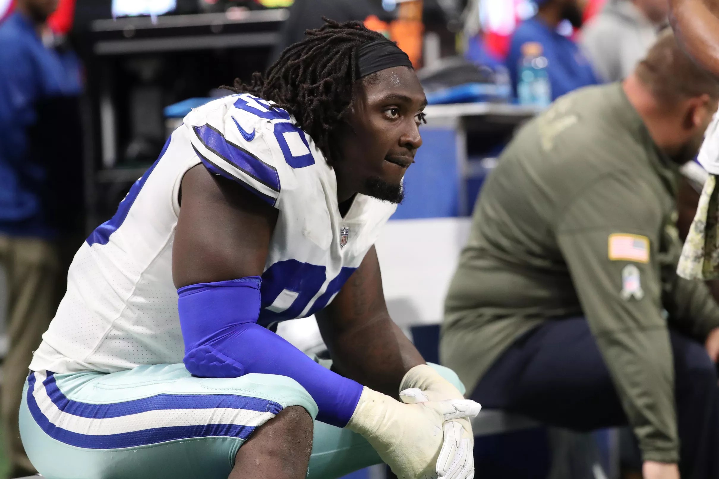 Watch NFL Sackleader DeMarcus Lawrence gets the stripsack and