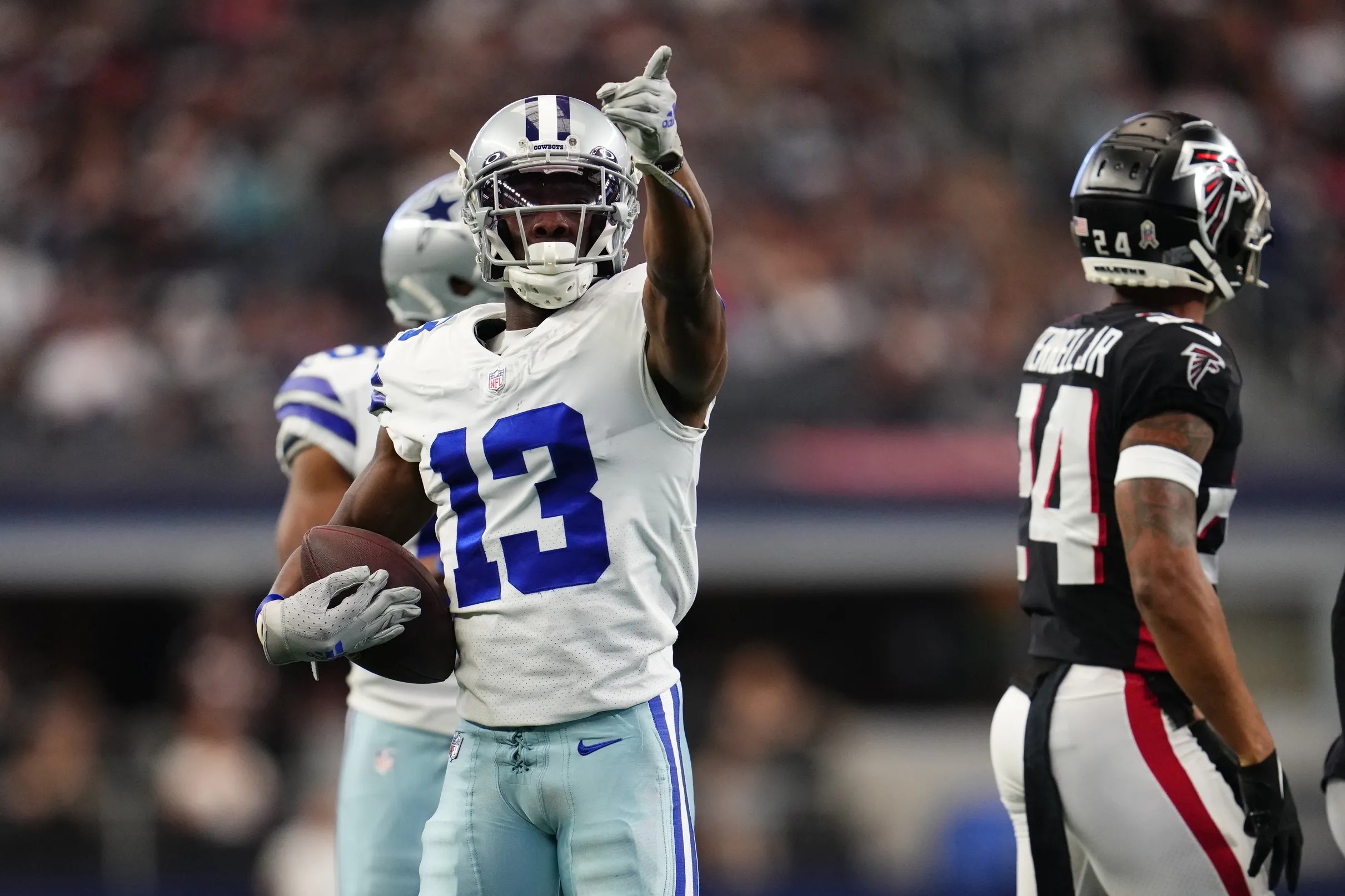 Cowboys Vs. Commanders Injury Report (Friday): Michael Gallup Ready To ...