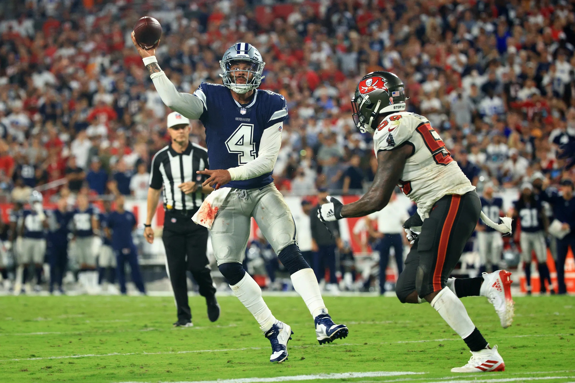 Cowboys vs. Buccaneers: Dallas dominates Tampa in Wild Card playoff game -  Blogging The Boys