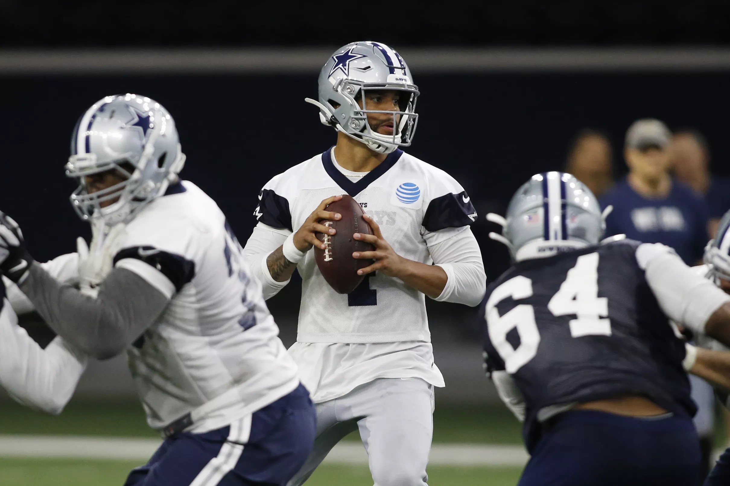 watch cowboys practice