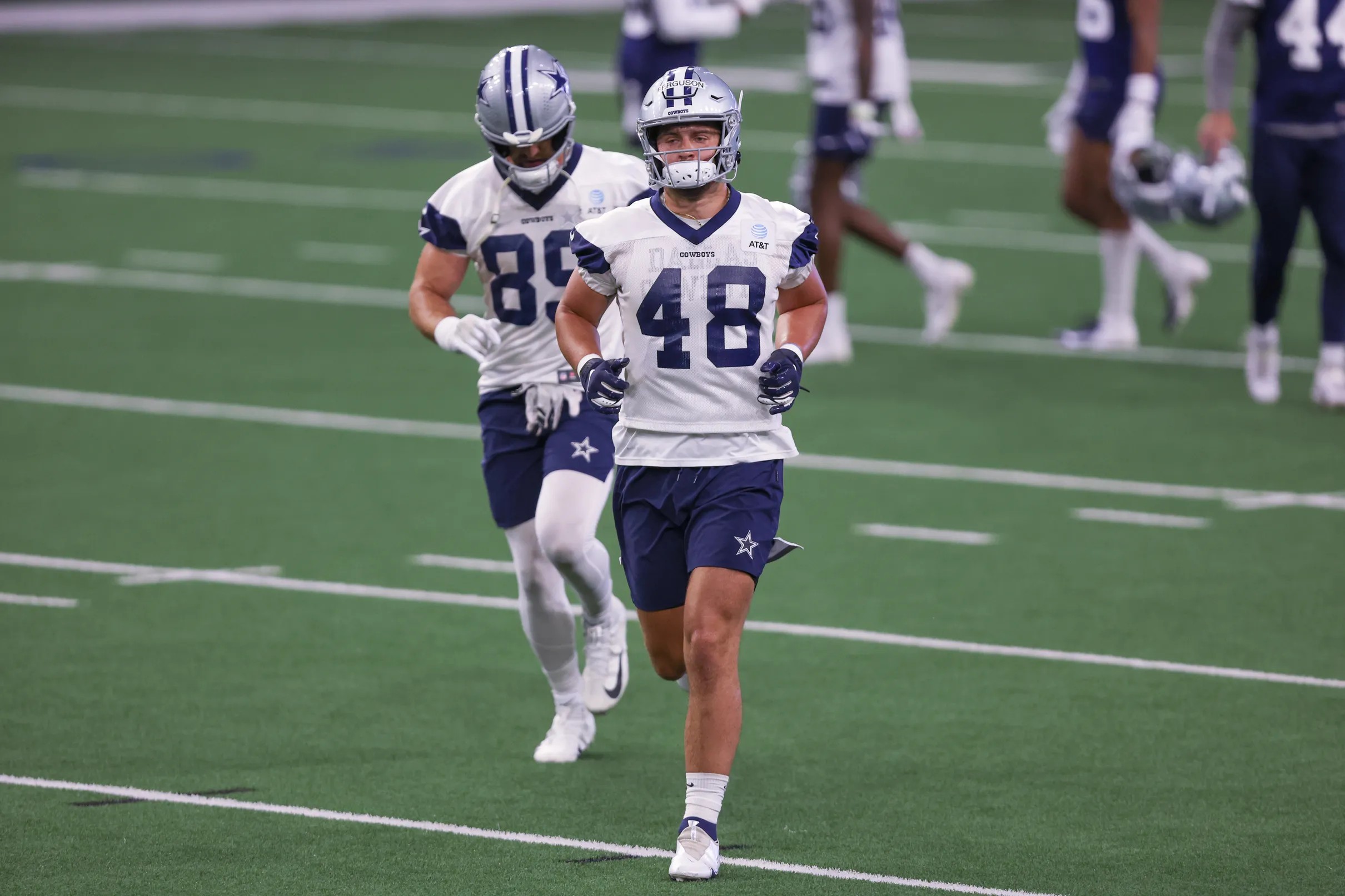 Cowboys' Dalton Schultz locked into 2022 franchise tag after