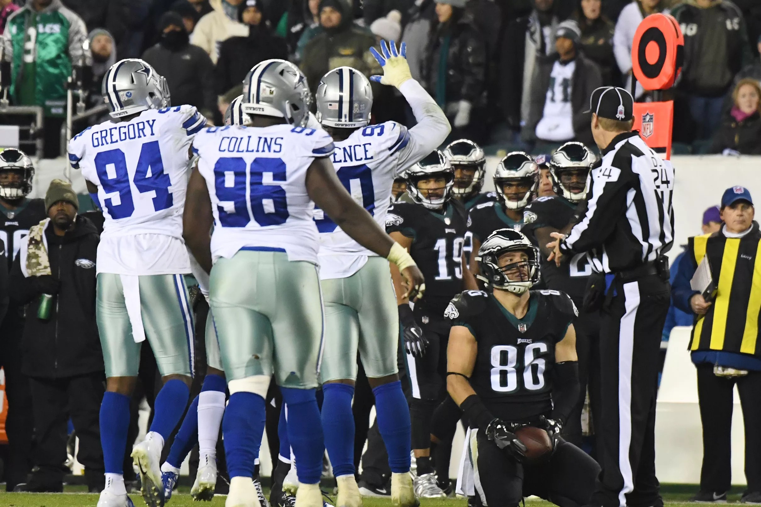 Breaking down the matchups and advantages in the Cowboys and Eagles game