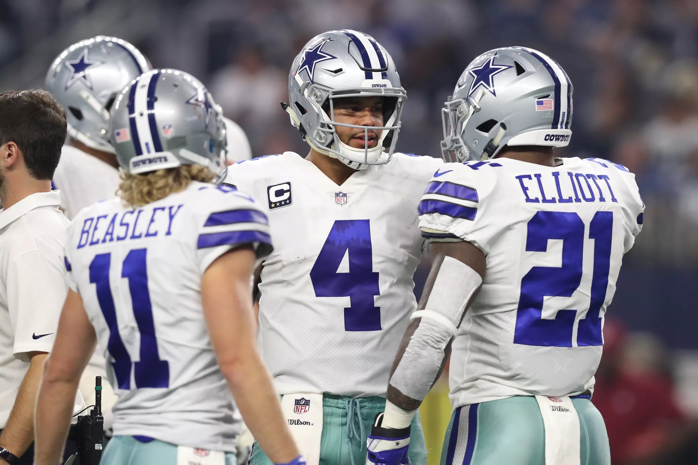 Do you agree with projected starting lineup for the Cowboys?