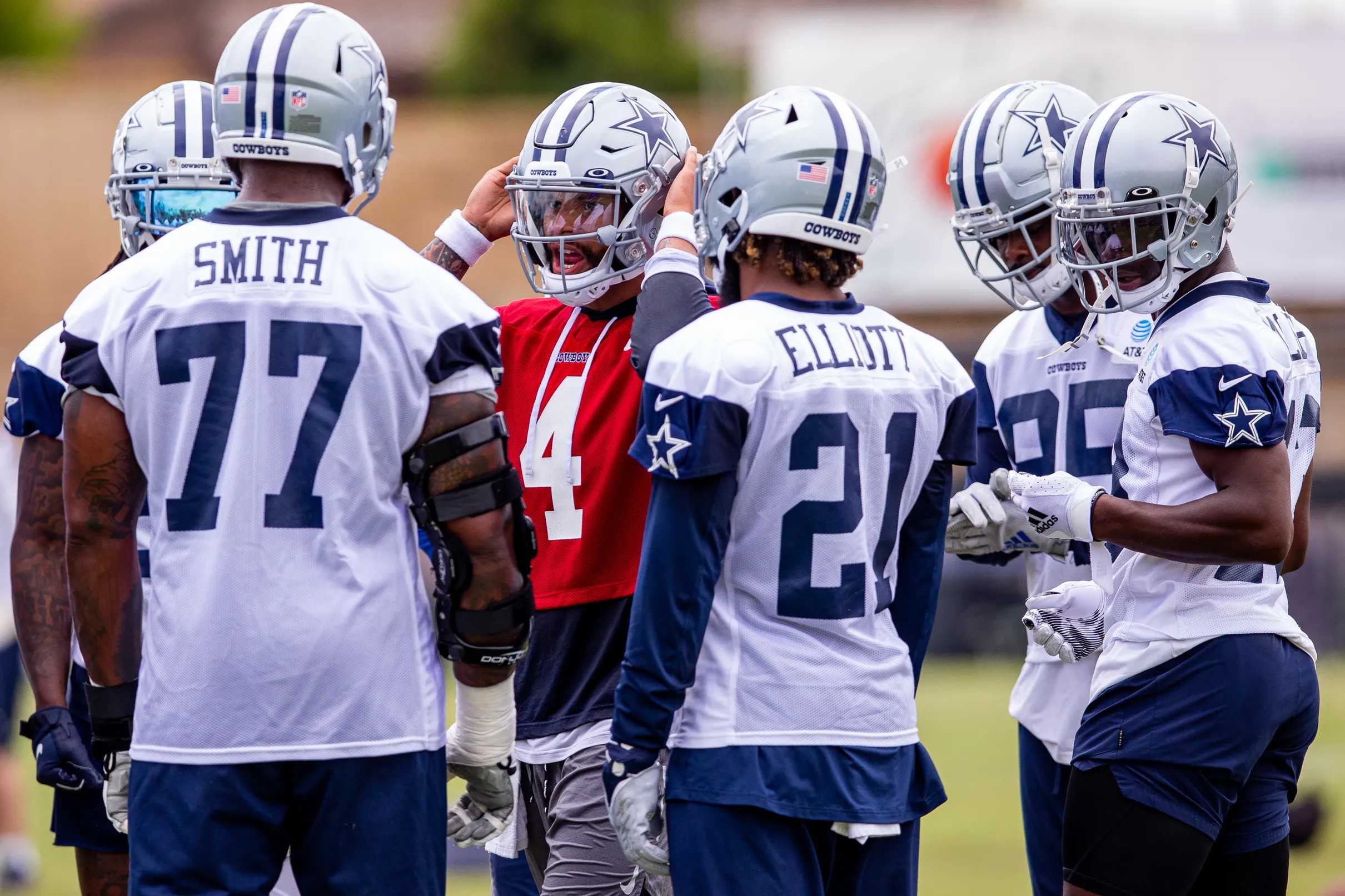 Dallas Cowboys rookies and veterans will report to training camp on