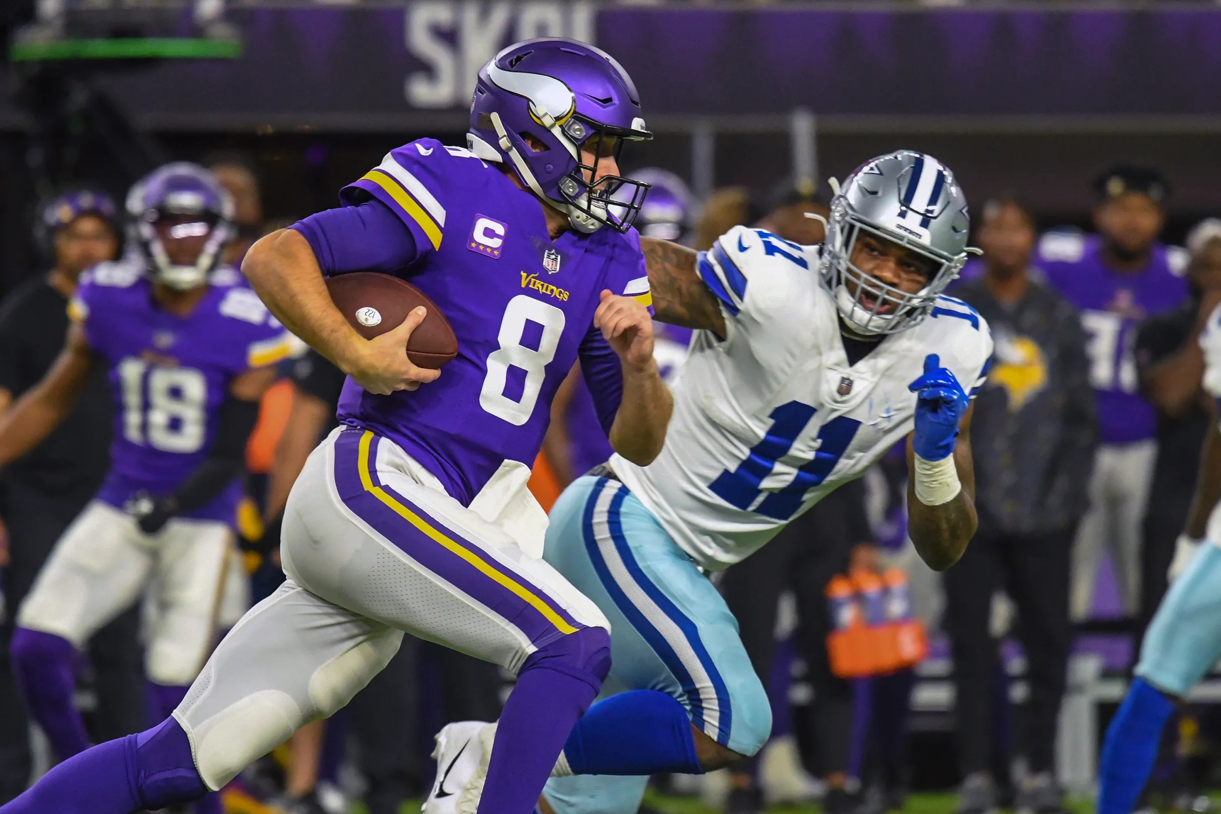 Photos] Rookies Micah Parsons and Osa Odighizuwa in their Cowboys