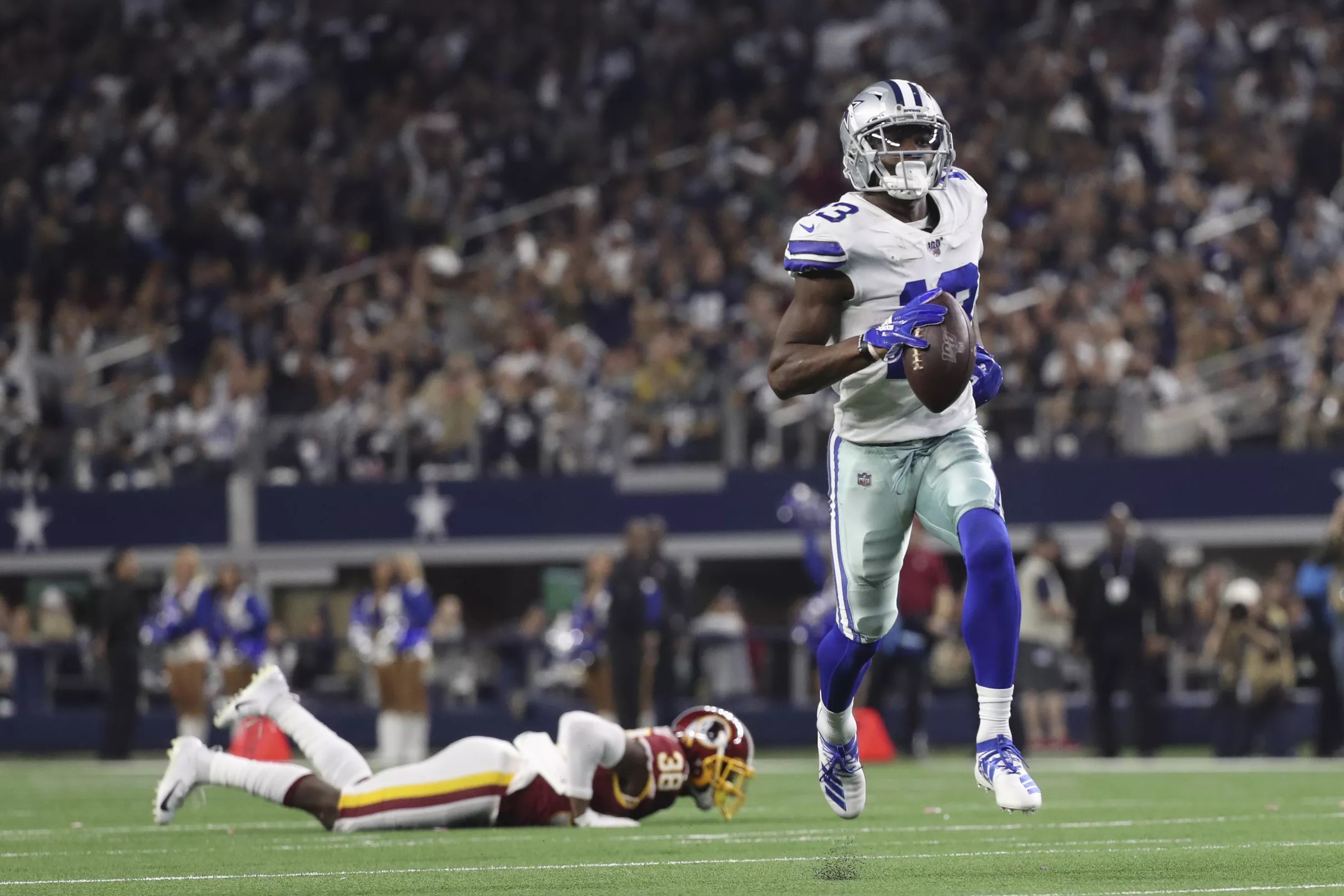 Cowboys Wideout Michael Gallup Has A Strong Argument As The Top ...