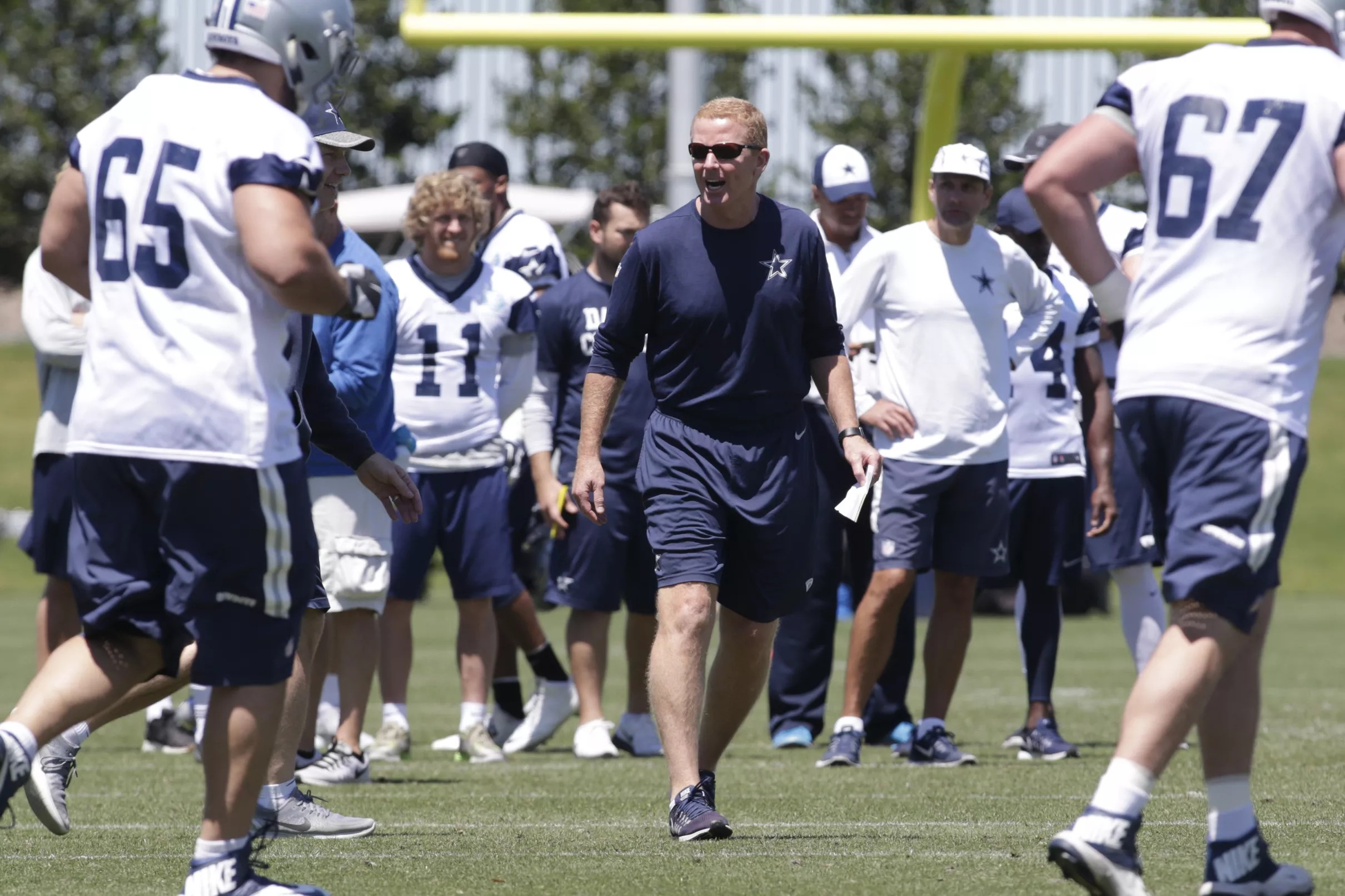 Unexpected Developments From The Dallas Cowboys OTAs