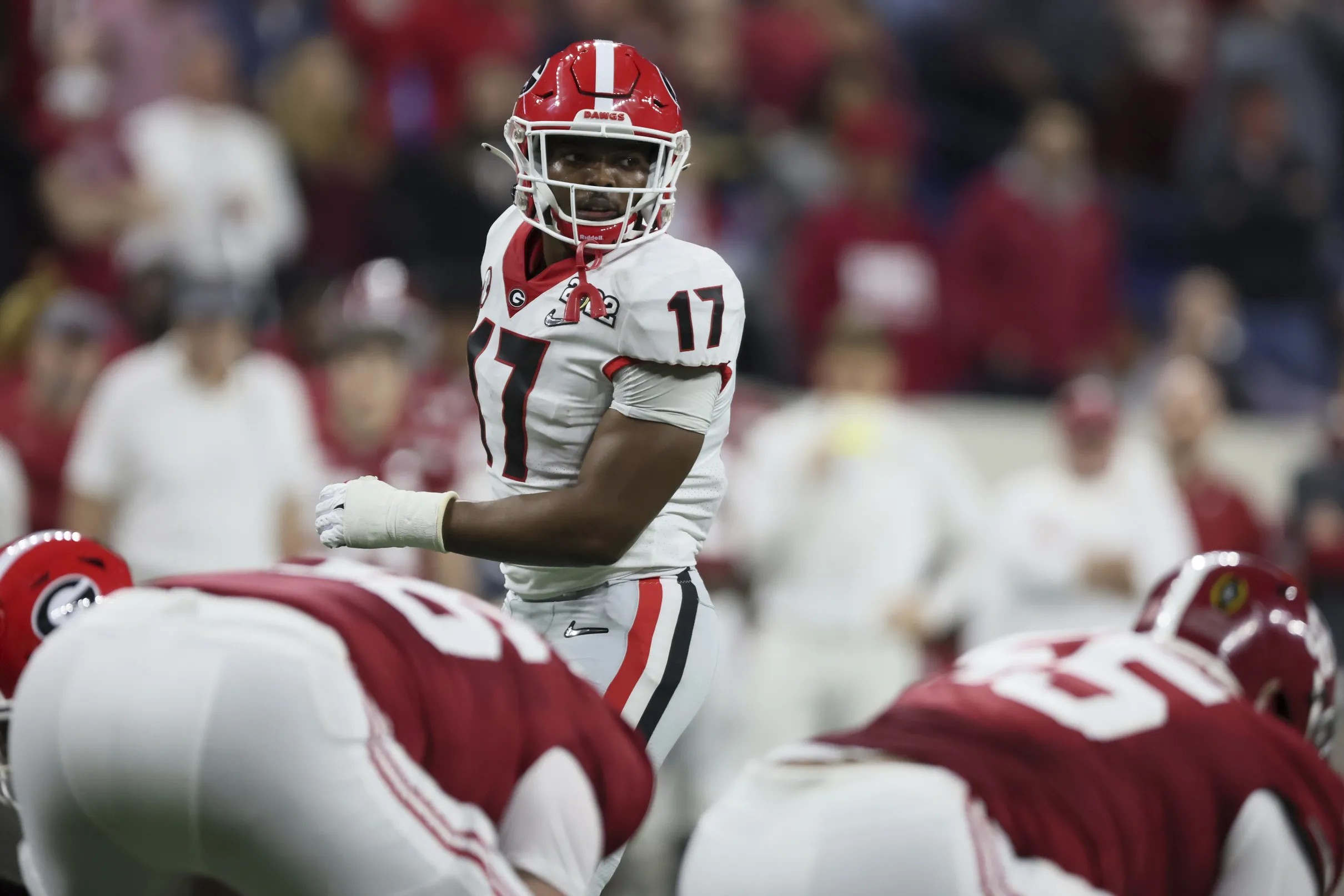 Cowboys Draft Profile 2022: Georgia LB Nakobe Dean Scouting Report ...