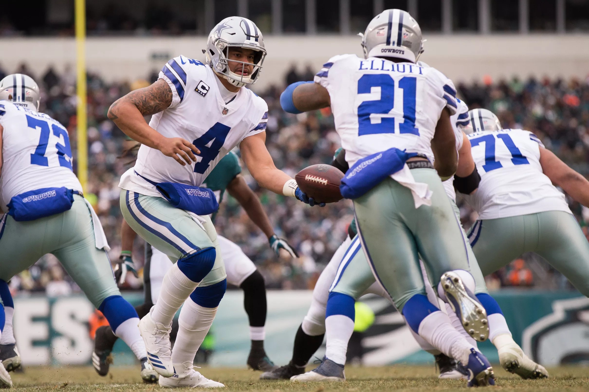 After a tumultuous season, it’s surprising the Cowboys finished with a