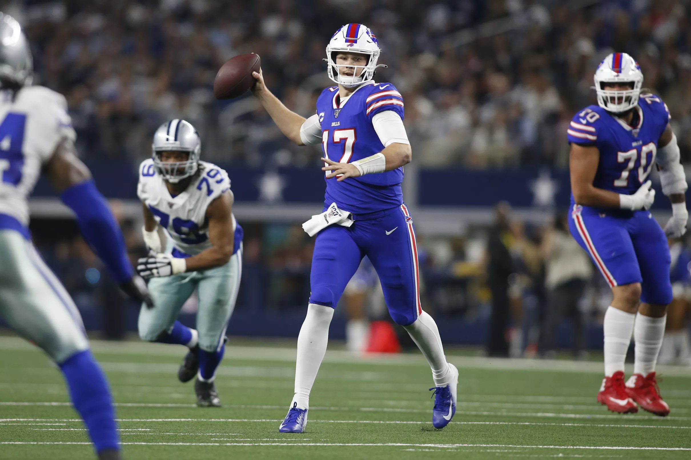 Five nonscoring plays that shaped the Cowboys game against the Bills