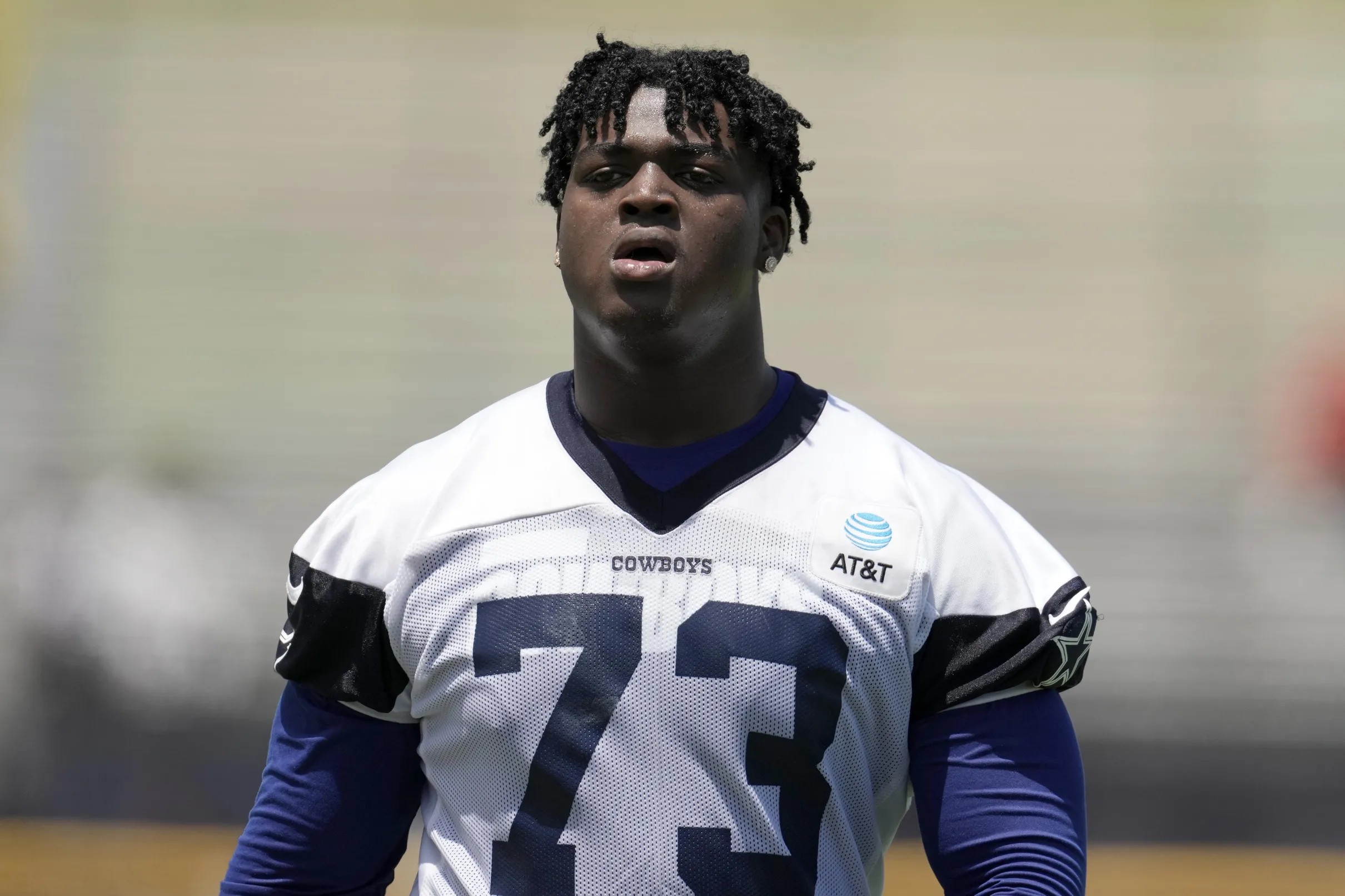 2022 Cowboys rookie report Tyler Smith takes another step forward