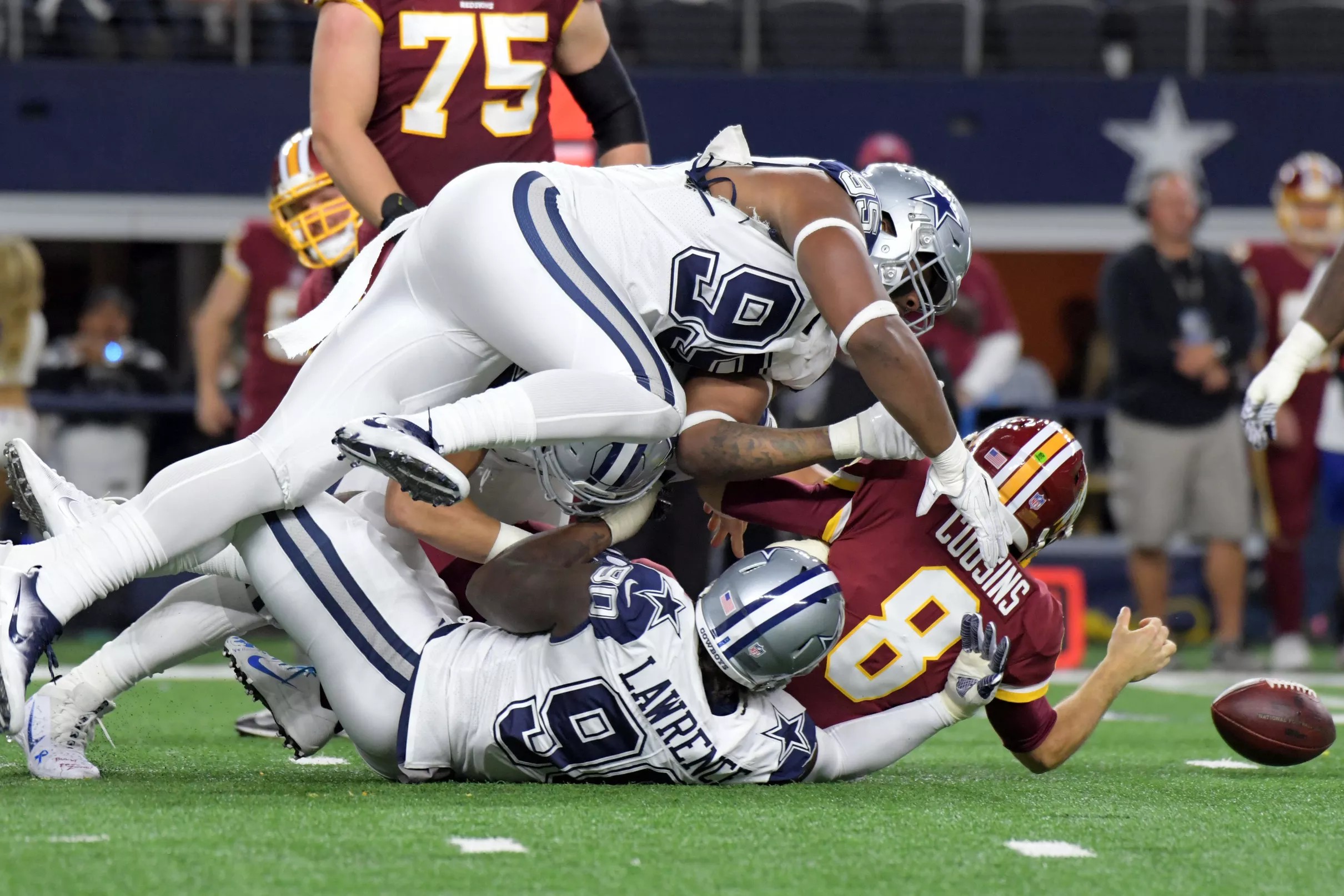 Cowboys vs. Redskins Game Ball Defense and special teams dominate on TNF