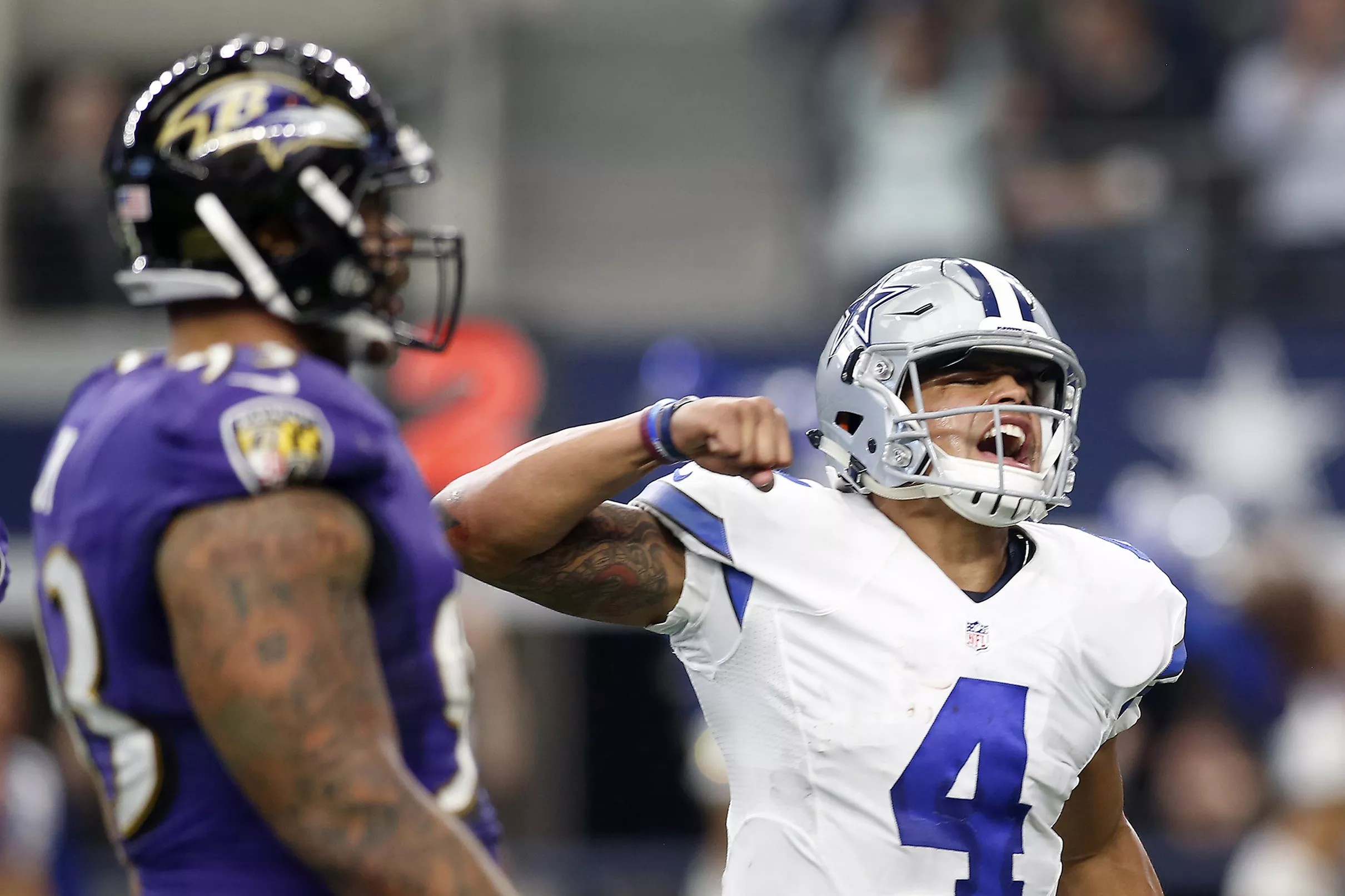 2019 Cowboys Vs. Ravens: A Classic Game You Need To See - qcgs2tv
