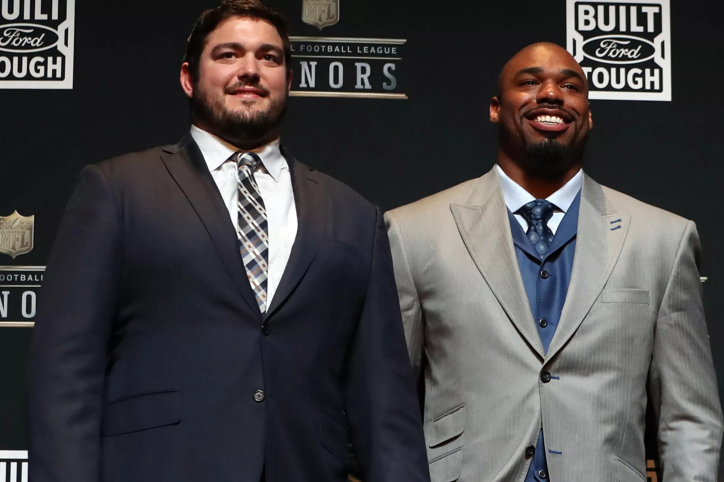 Cowboys linemen Tyron Smith and Zack Martin named to Pro Football Hall