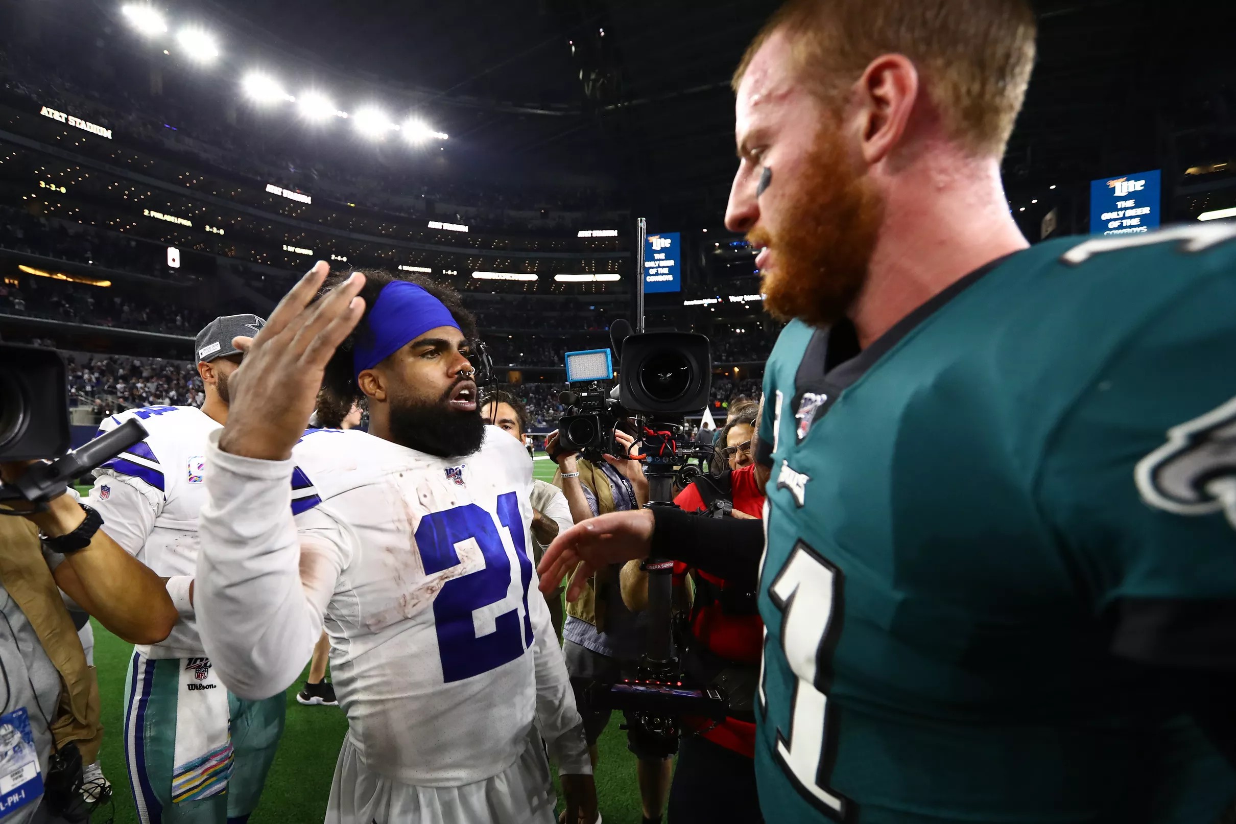 Cowboys @ Eagles: Can Dallas Finally Lock Up The NFC East Crown?