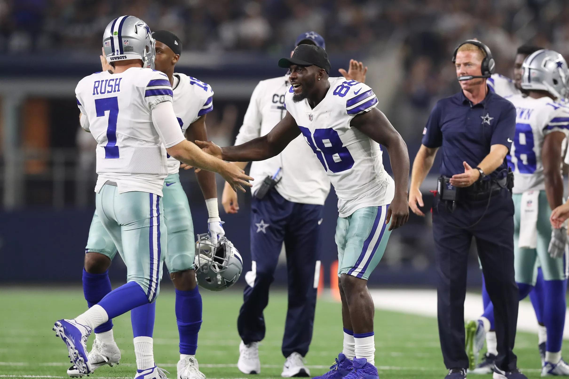 WATCH: Cooper Rush Tosses Second Touchdown Pass, Cowboys 24 Colts 13