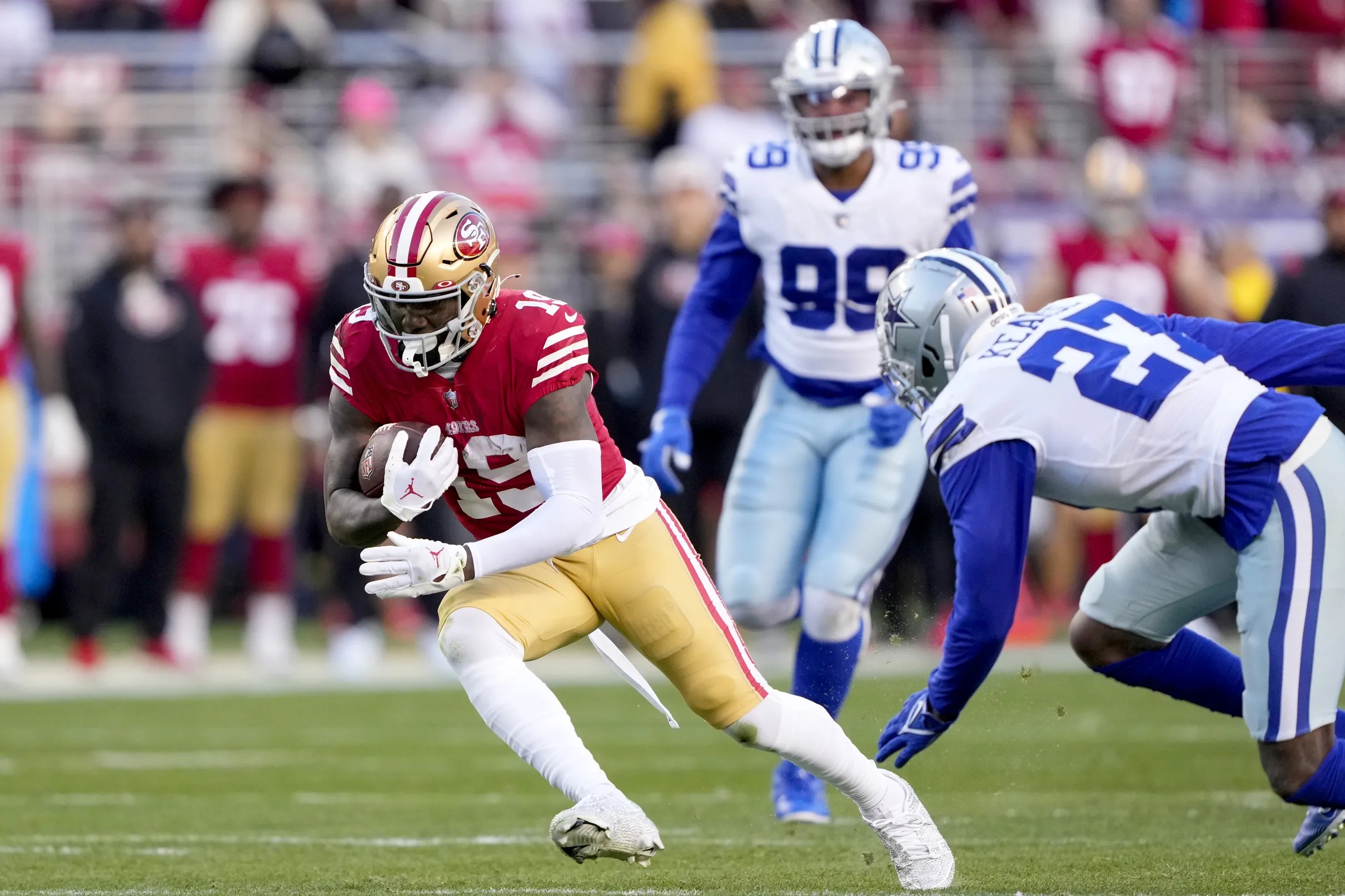 49ers beat Cowboys 19-12 to advance to NFC title game - Hawaii