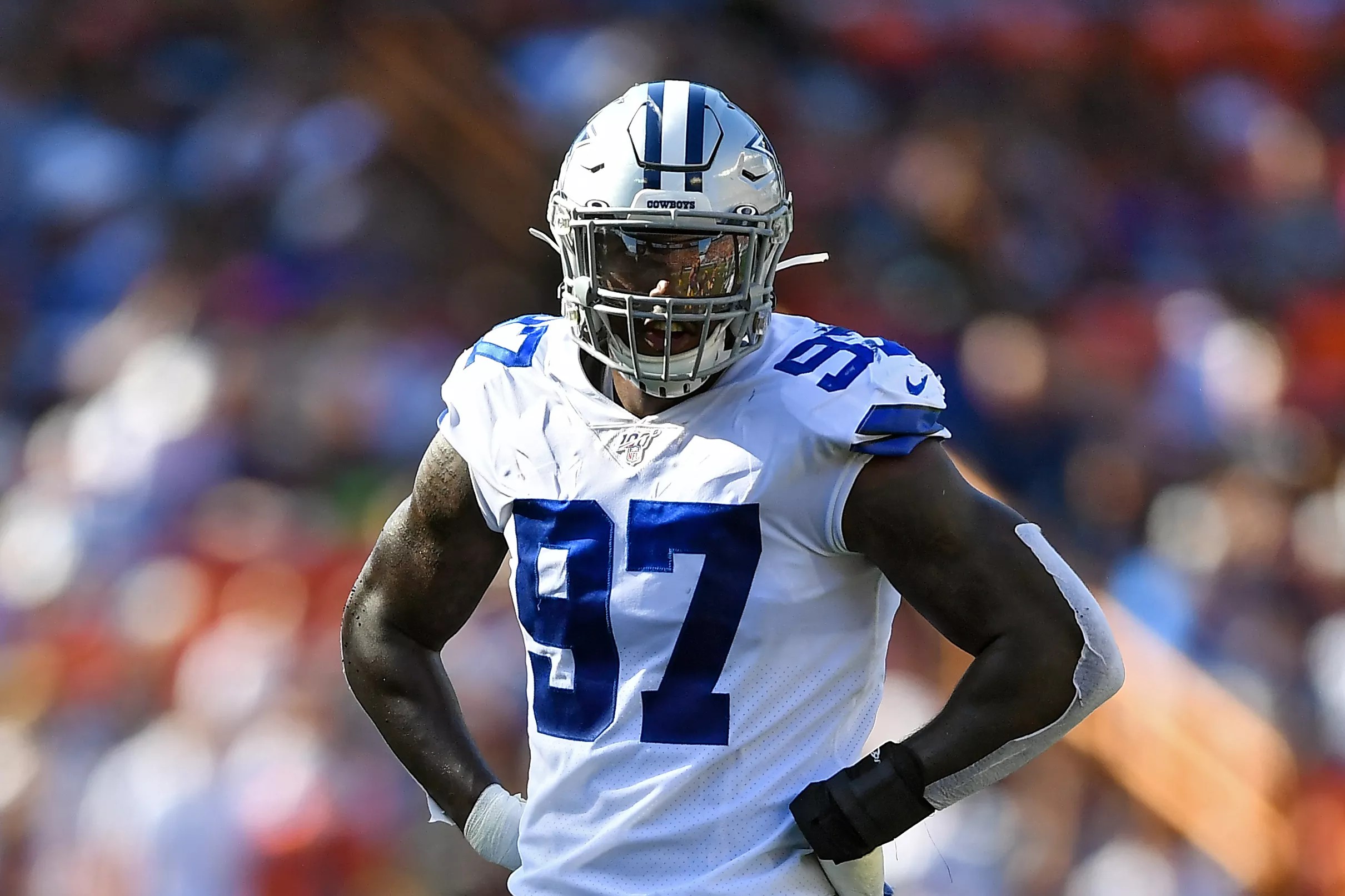 Taco Charlton posted a tweet that might mean he’s inactive on Sunday