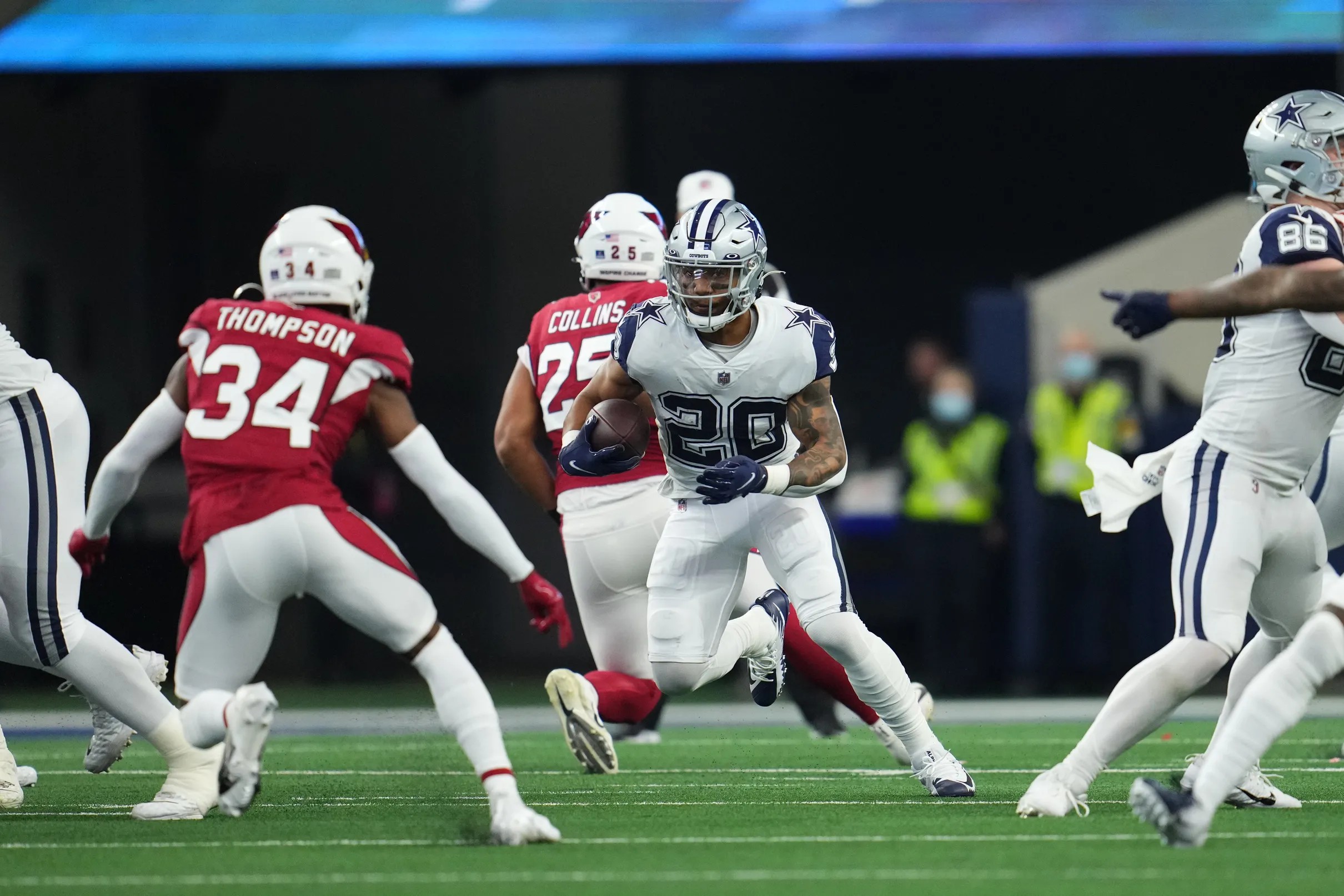 Dallas Cowboys at New York Giants, 2022 NFL Week 3 - Blogging The Boys