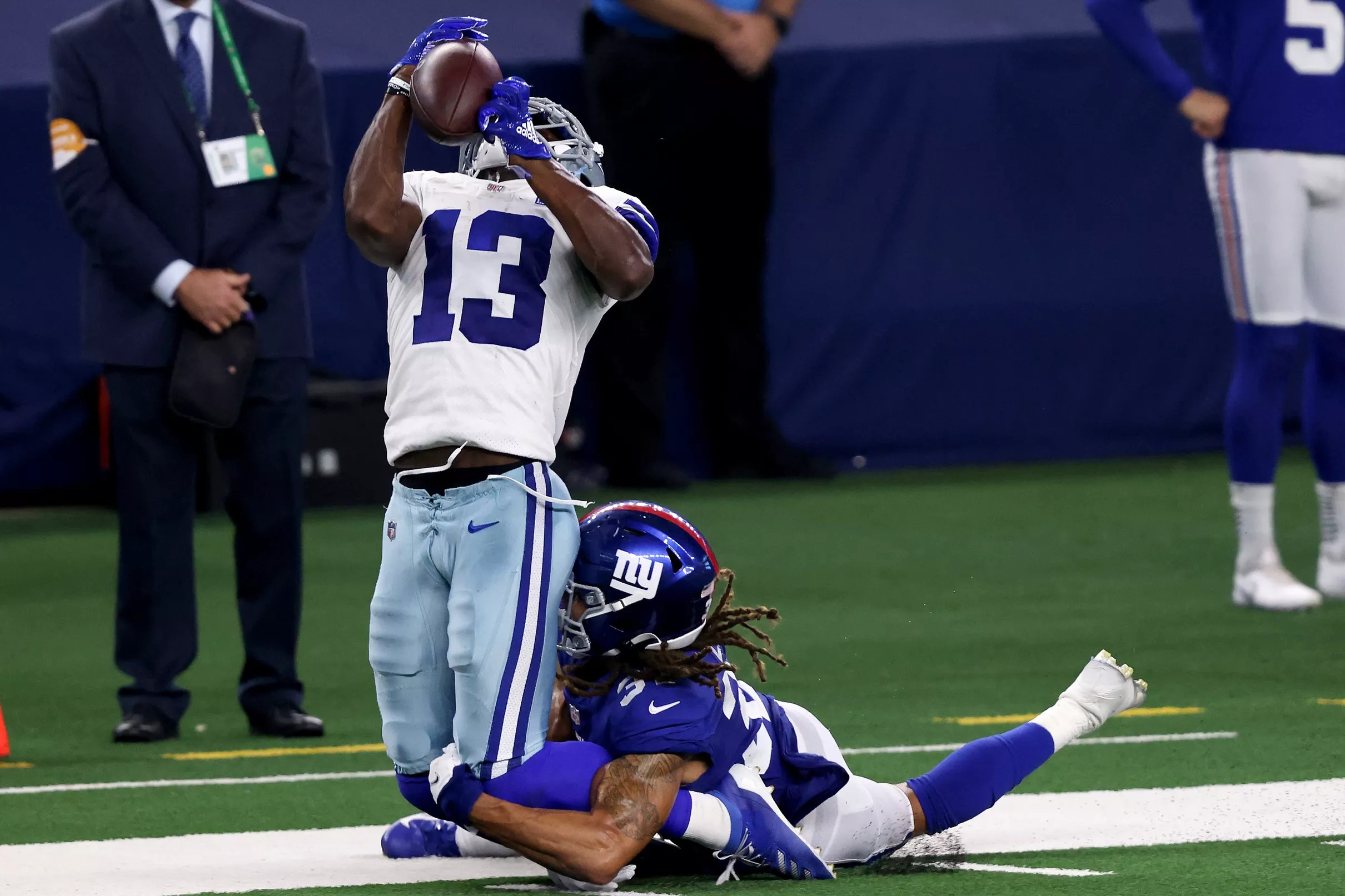 Five Plays That Shaped The Cowboys’ Win Over The Giants