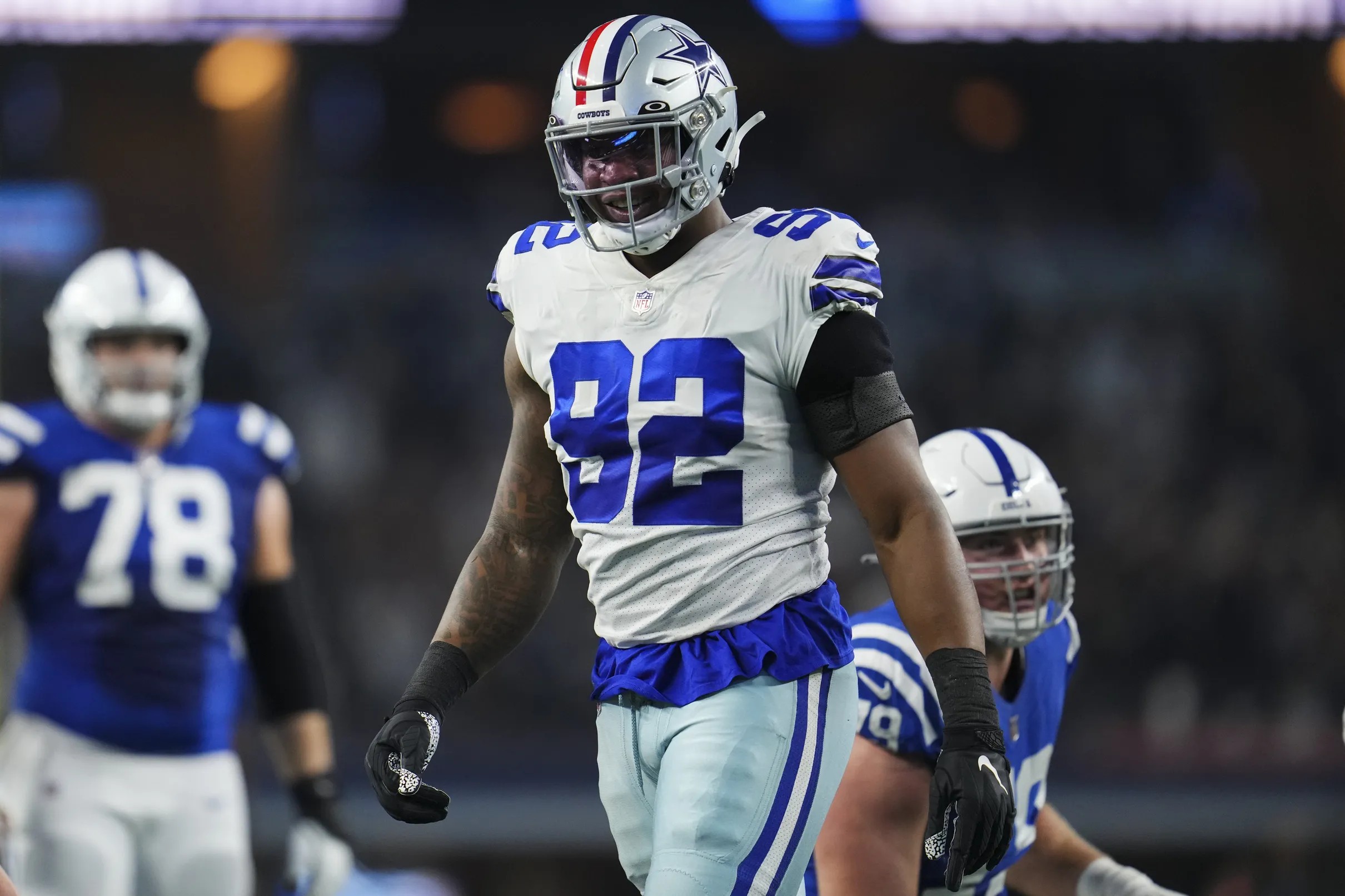 Cowboys' defensive end Dorance Armstrong named as a potential trade  candidate