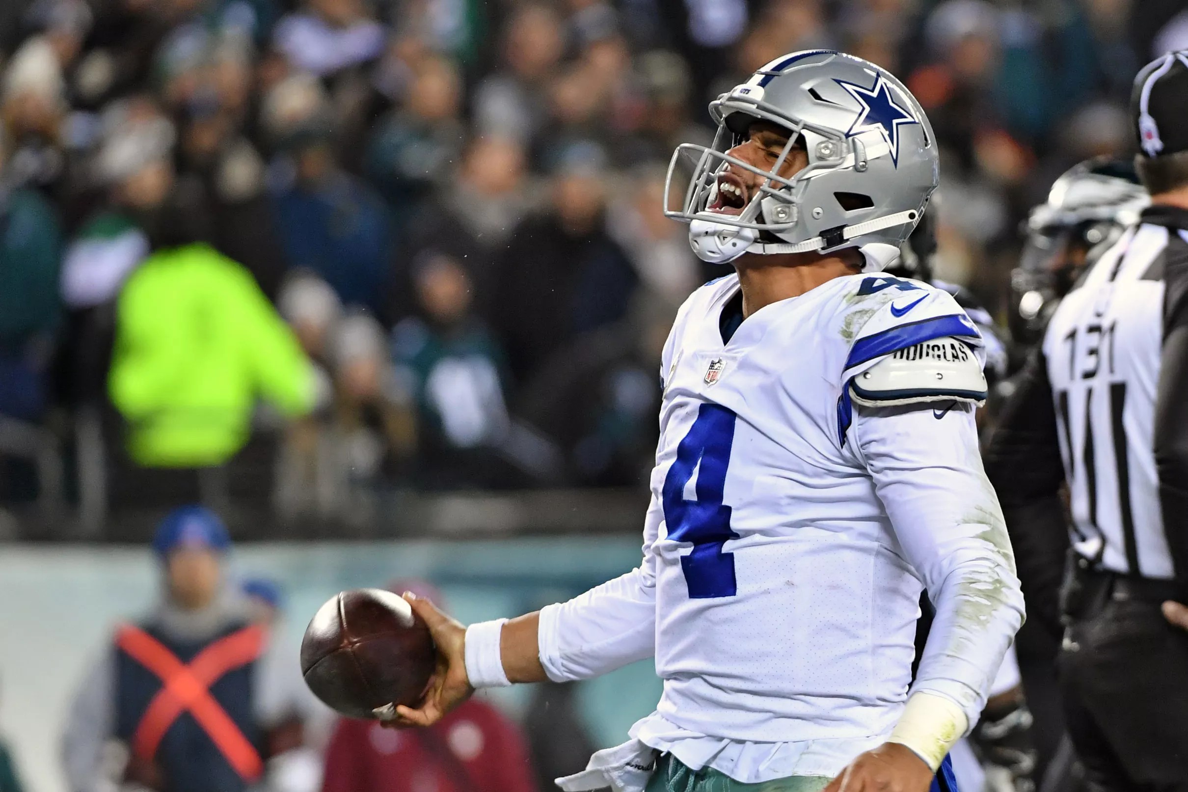 The Cowboys desperately needed the win over the Eagles and so did Dak