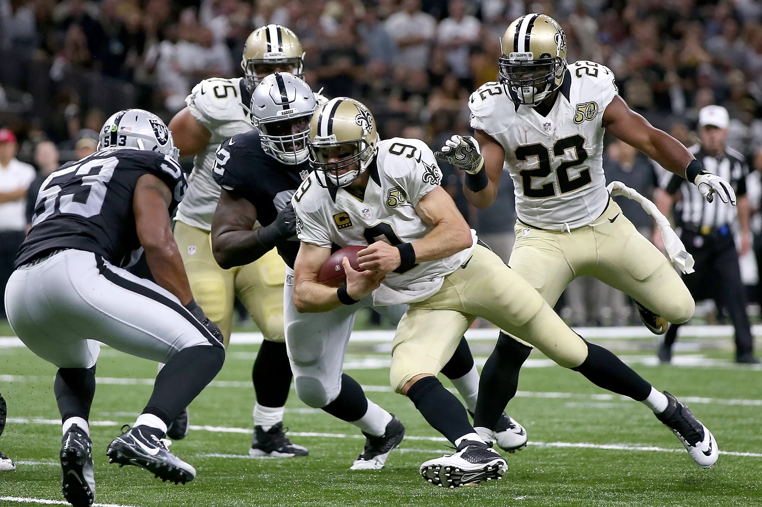 Monday Night Football live discussion: Saints @ Raiders