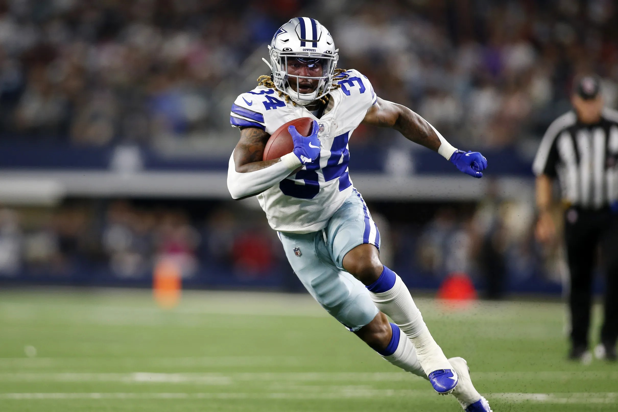 Cowboys free agency: Dallas bringing back running back Rico Dowdle