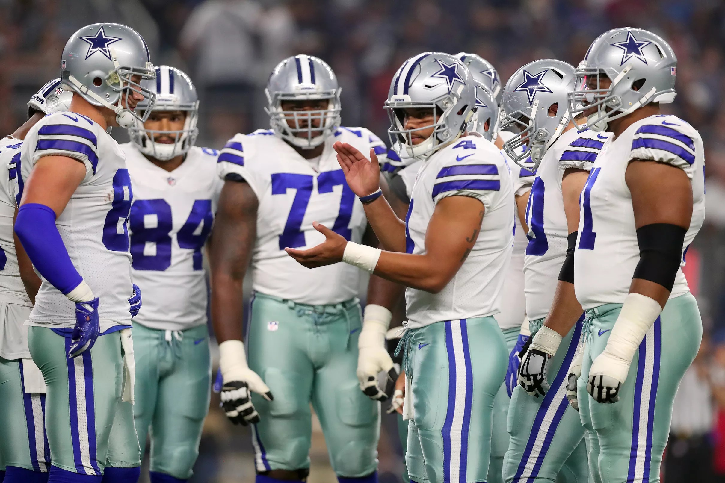 Official Cowboys depth chart for Week 1 vs. Giants Kellen Moore is the