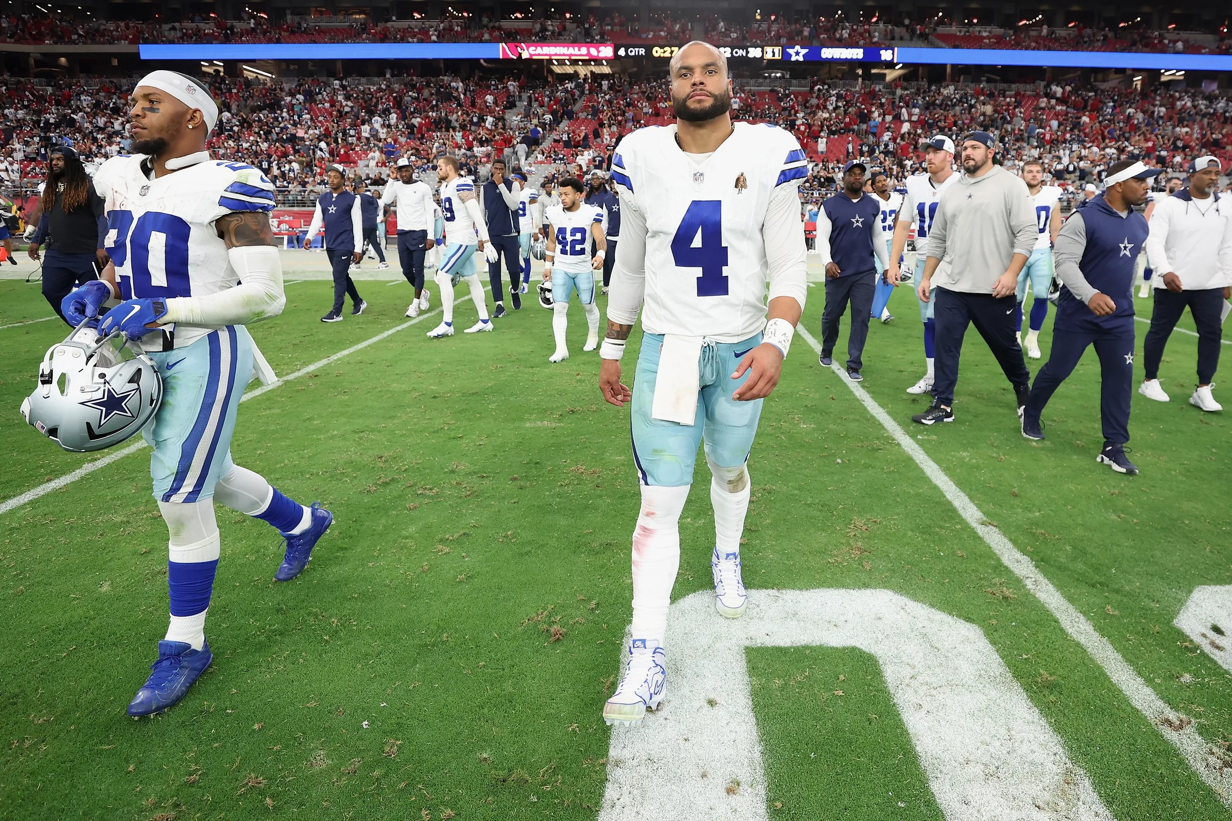 Dallas Cowboys at New York Giants, 2022 NFL Week 3 - Blogging The Boys