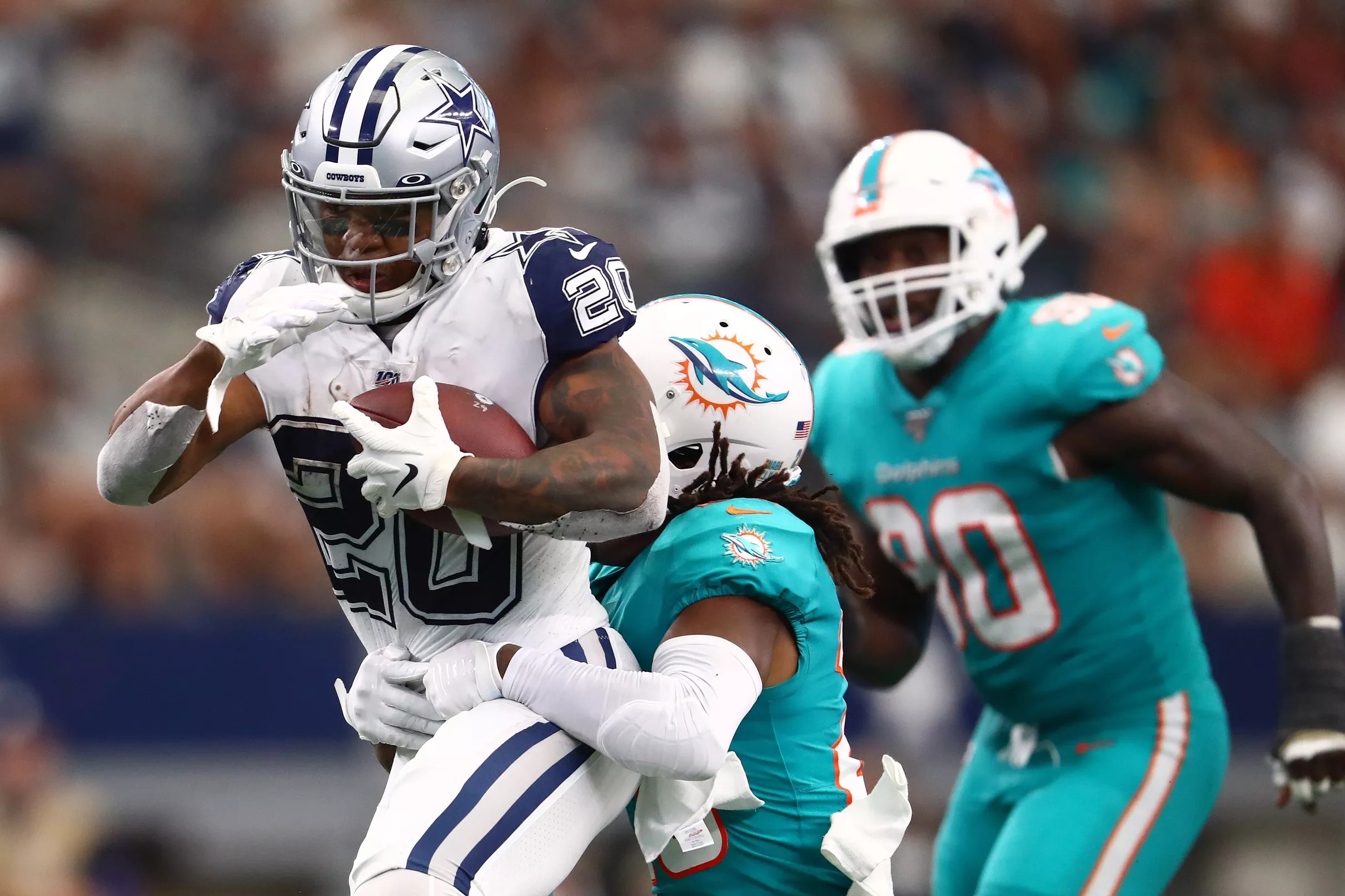 Ten Thoughts On The Cowboys 31-6 Win Over The Dolphins