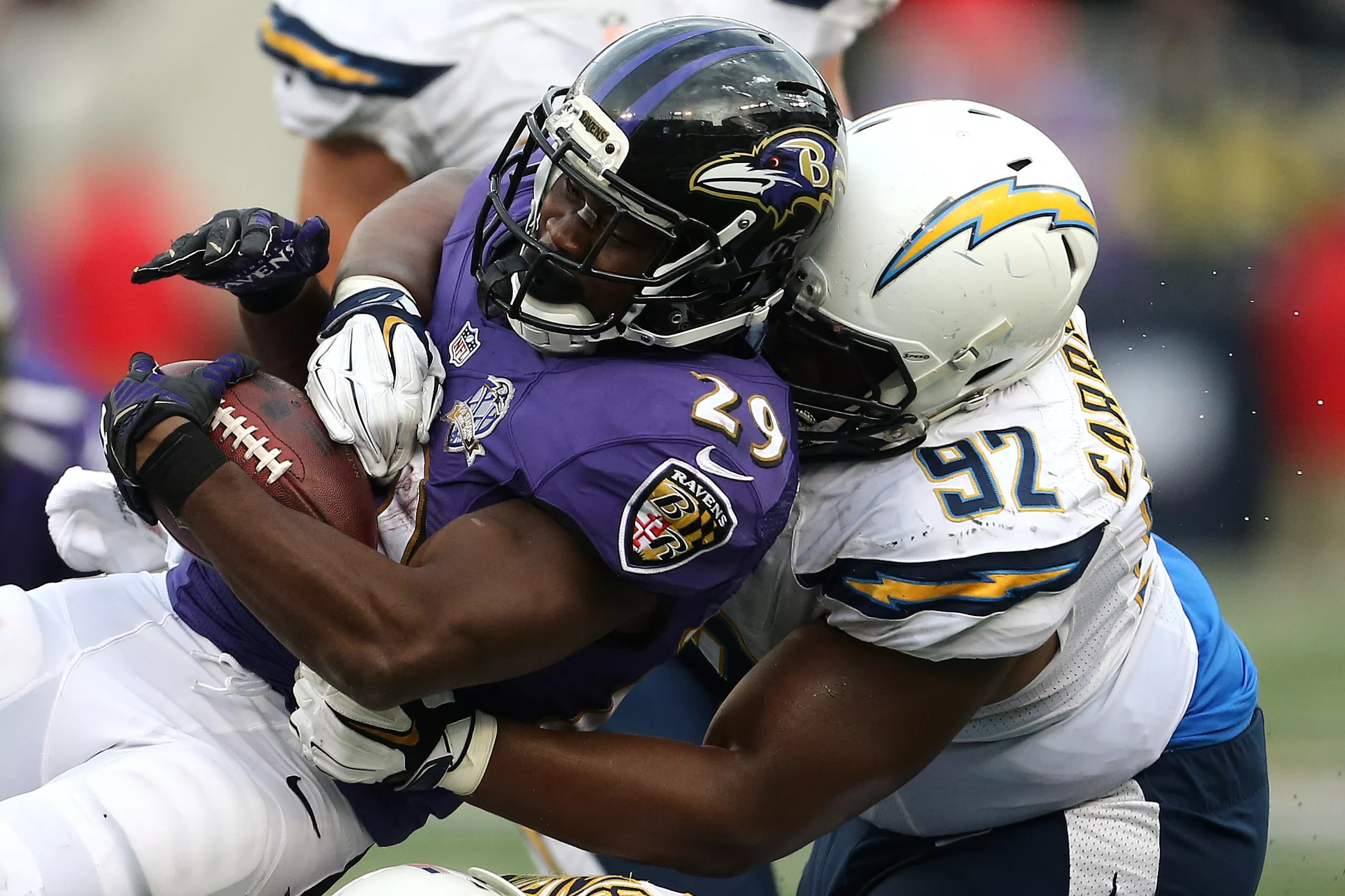 NFL Week 16 Saturday game Ravens @ Chargers