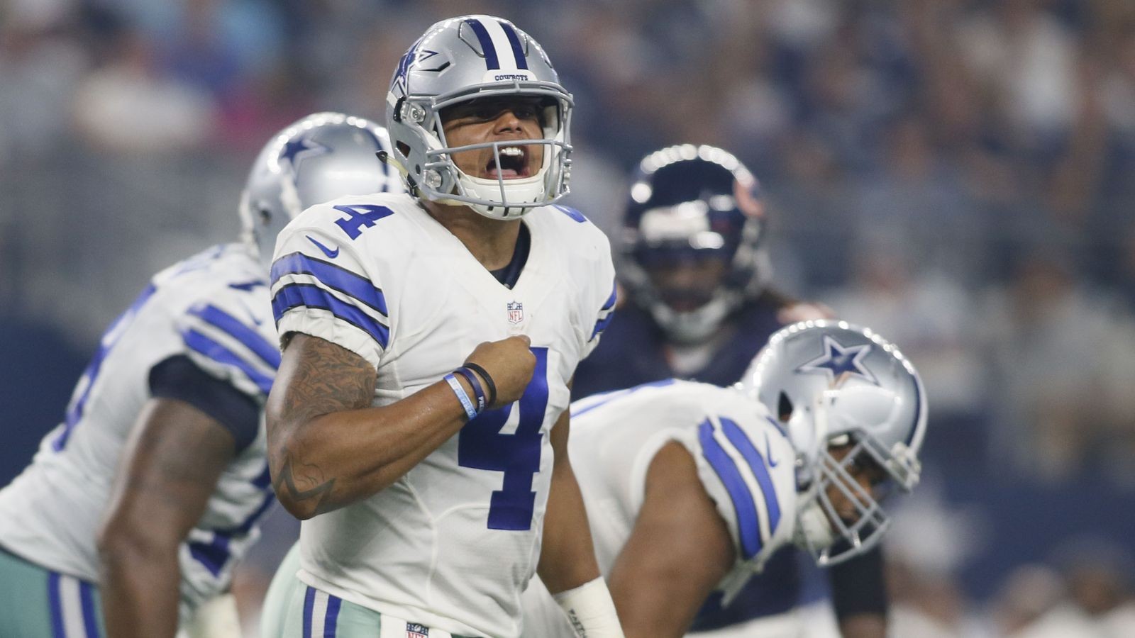 Trolling the Nation for Cowboys vs. Lions: 'Dallas OL is beast