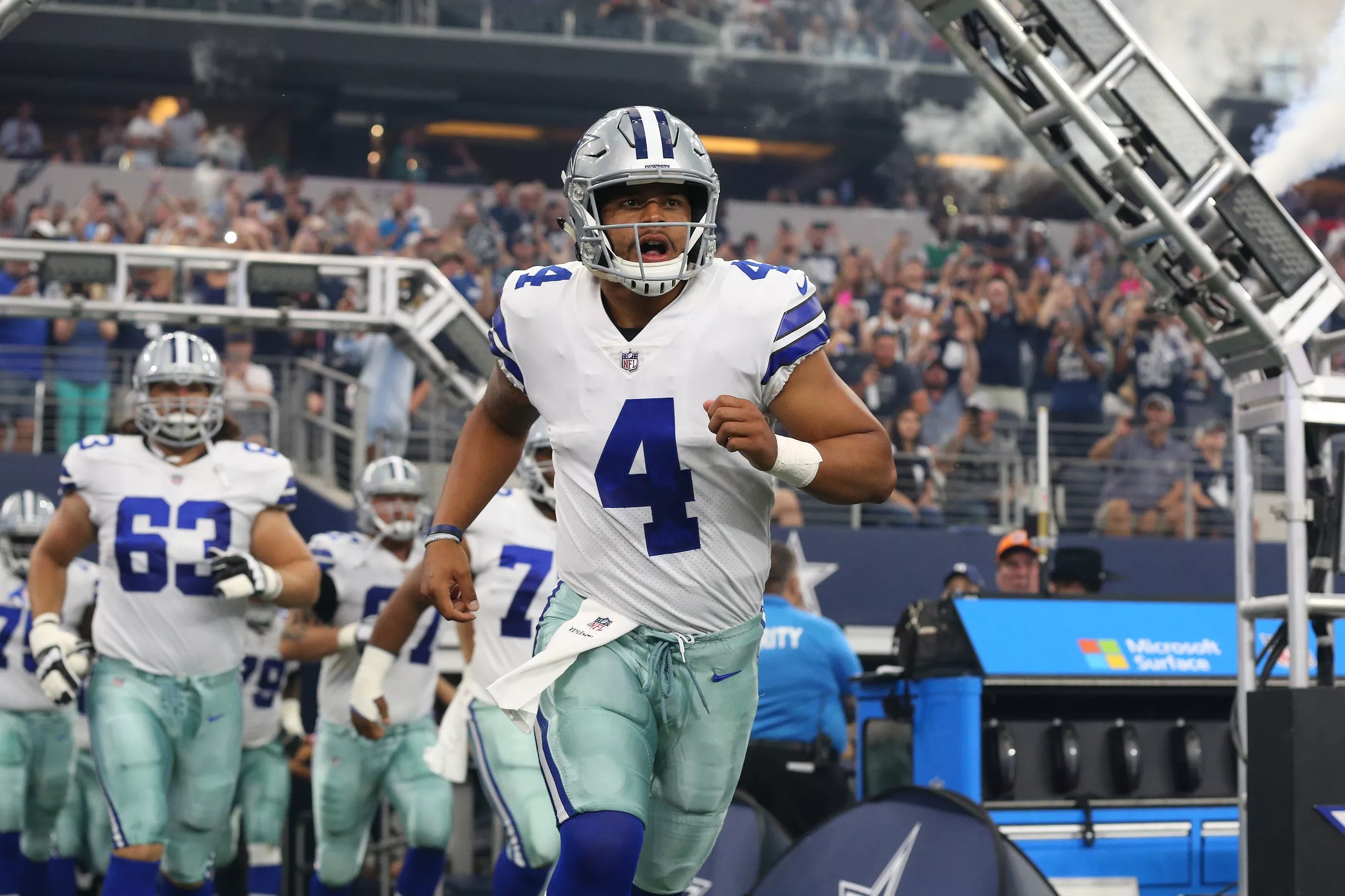 5 Bold Predictions For The Cowboys Season Opener Against The Giants