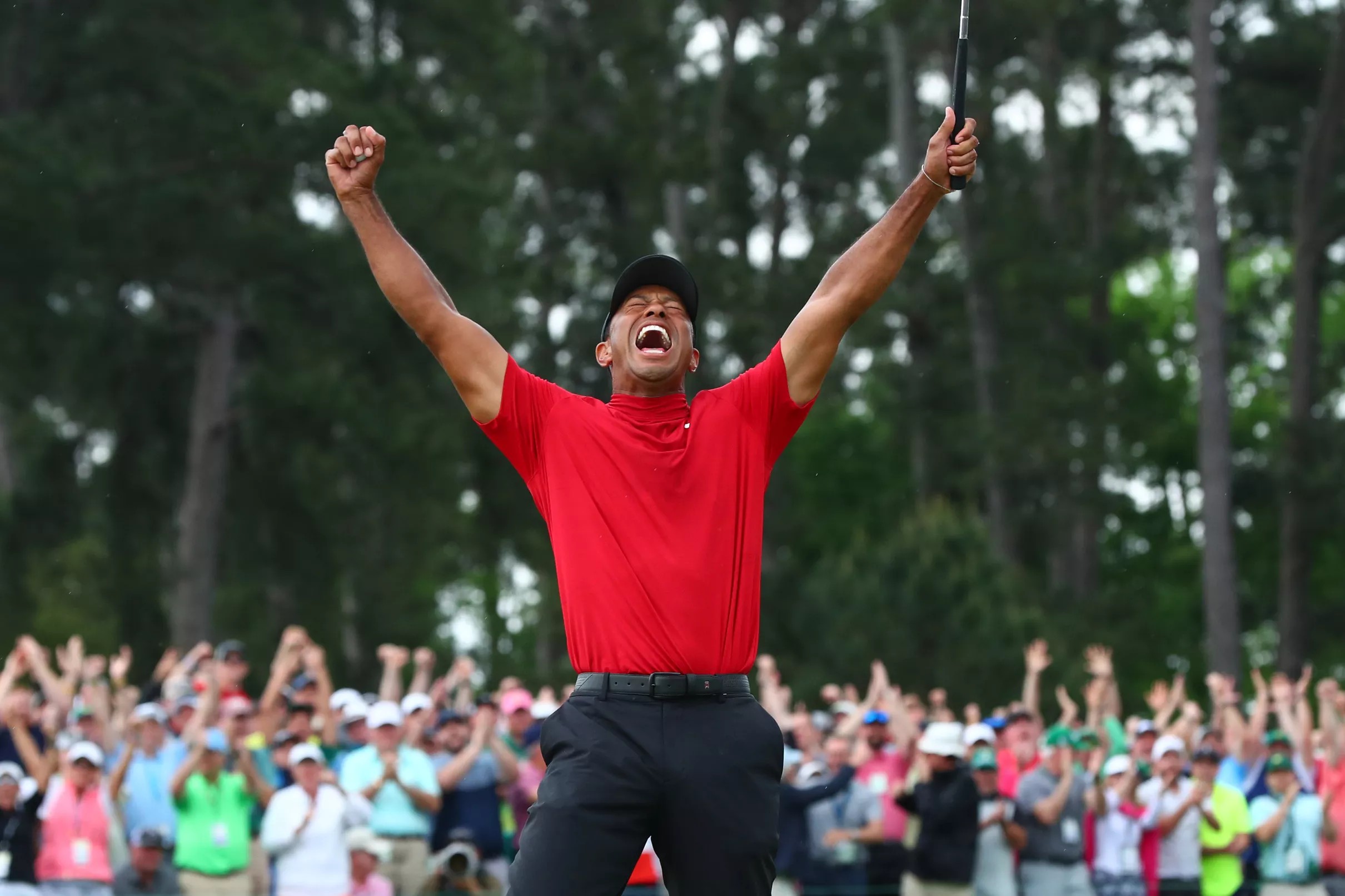 Here’s what the Dallas Cowboys looked like the last time Tiger Woods