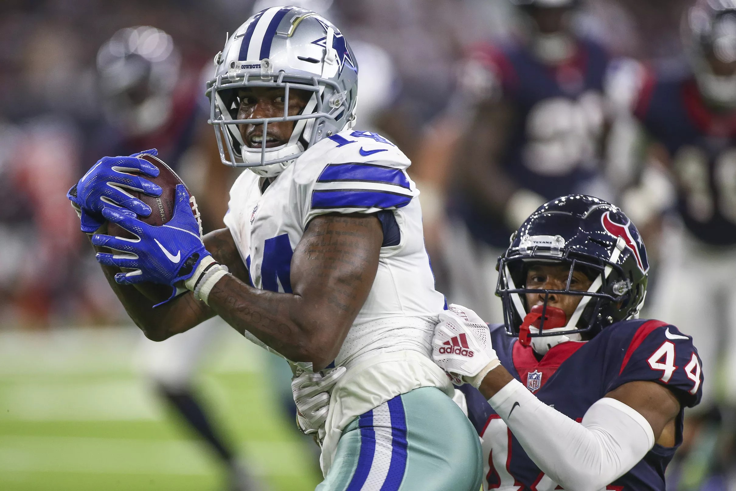 Cowboys roster move Dallas reportedly cutting wide receiver Lance Lenoir