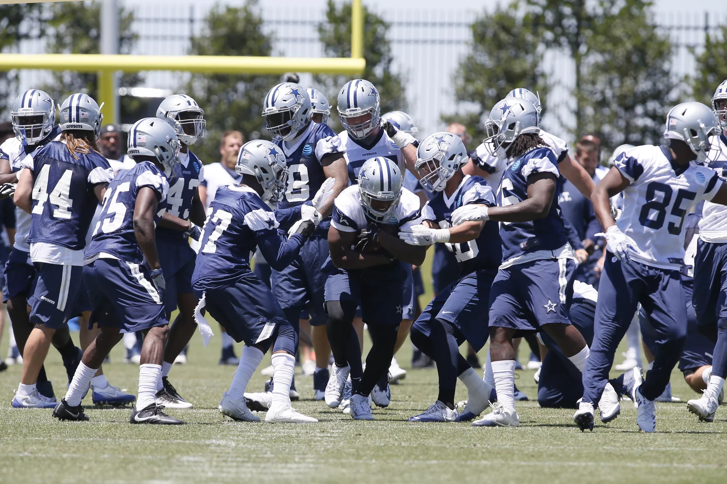 Dallas Cowboys OTA’s Competition Is Cowboys Catalyst To A Successful