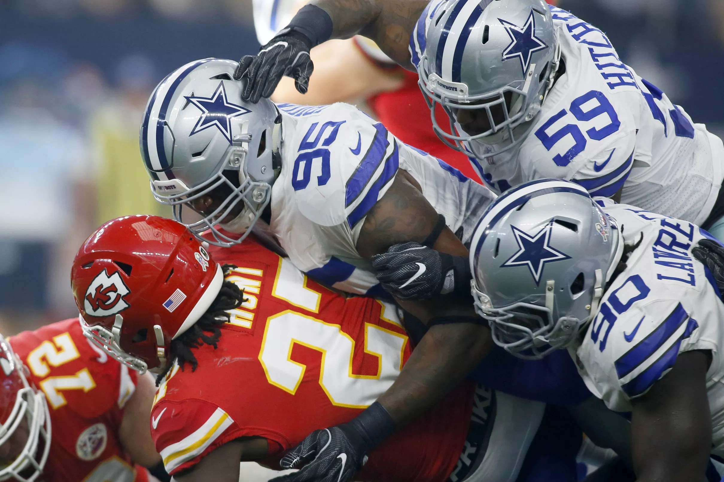 Chiefs Cowboys Four things we learned in the 2817 win for Dallas