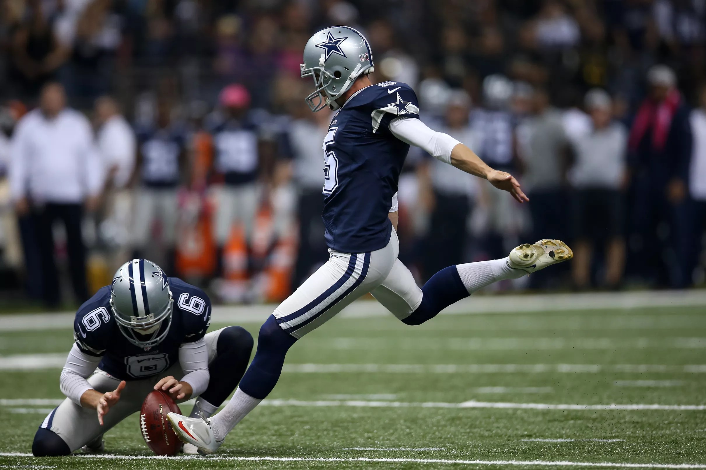 Of course Cowboys kicker Dan Bailey is the best in the NFL