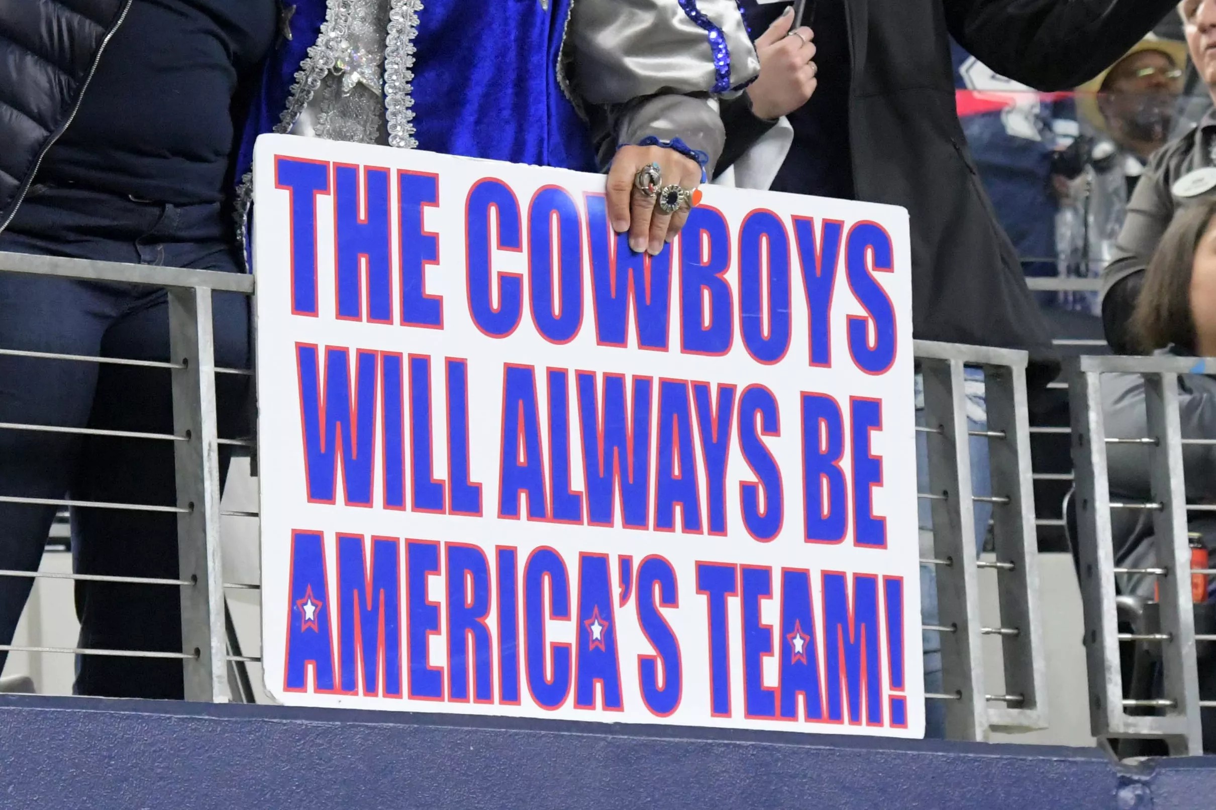 How the Cowboys got their historic nickname “America's Team” - Blogging The  Boys