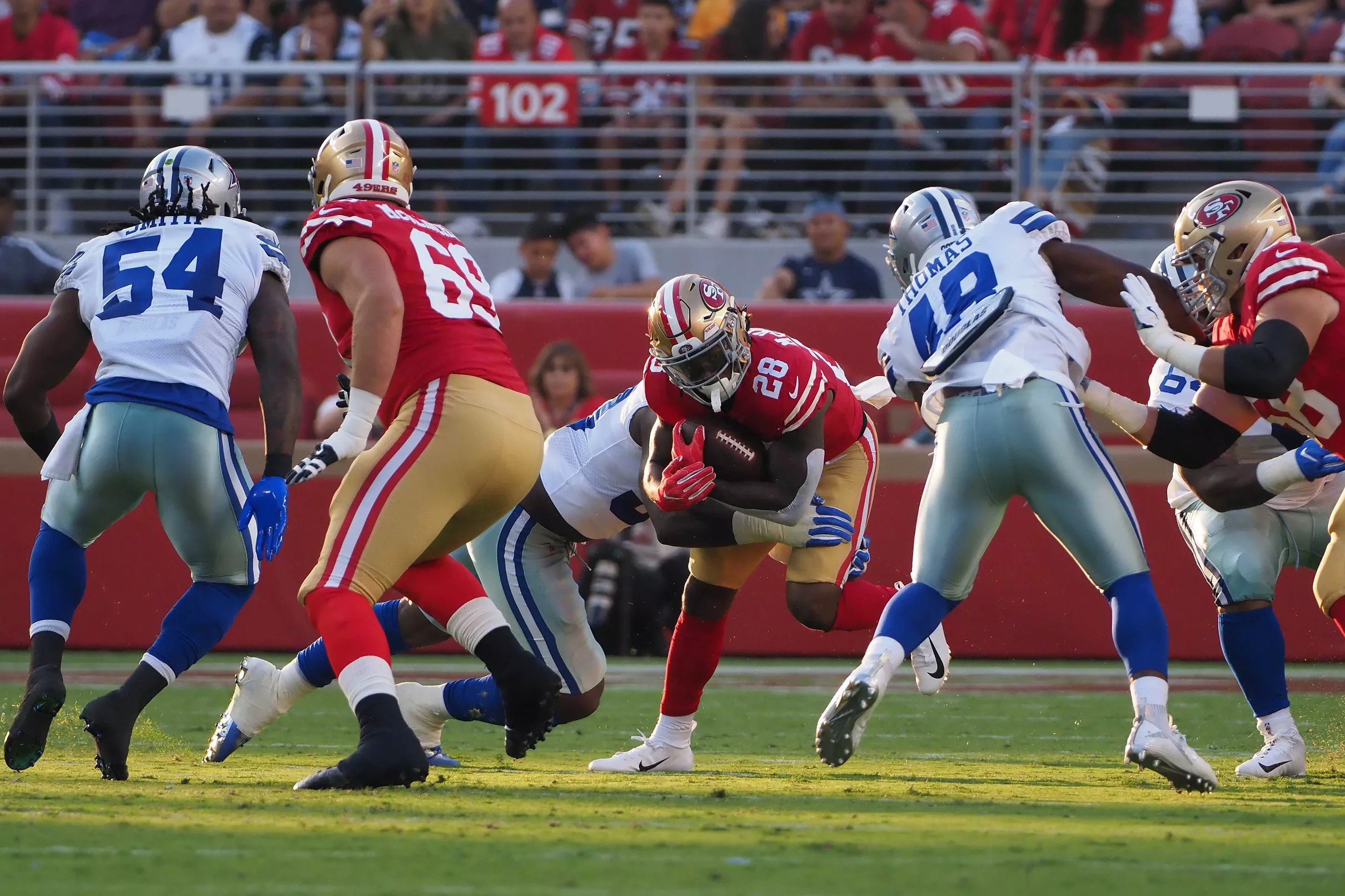 cowboys preseason live stream free