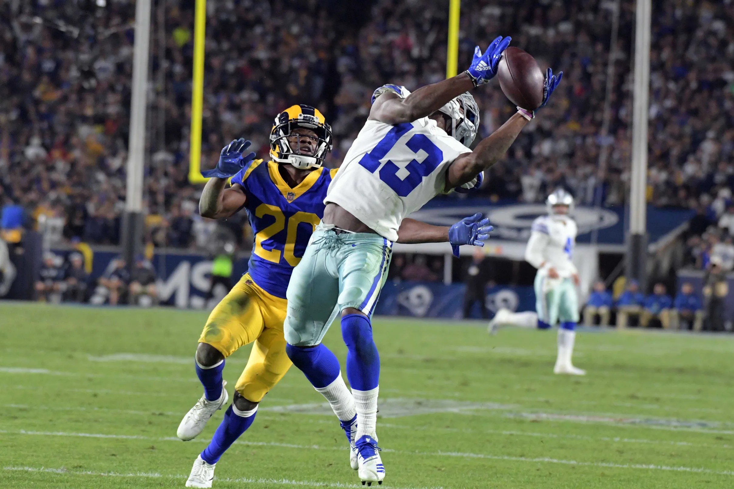 The timeline of Michael Gallup’s injury became more important after the