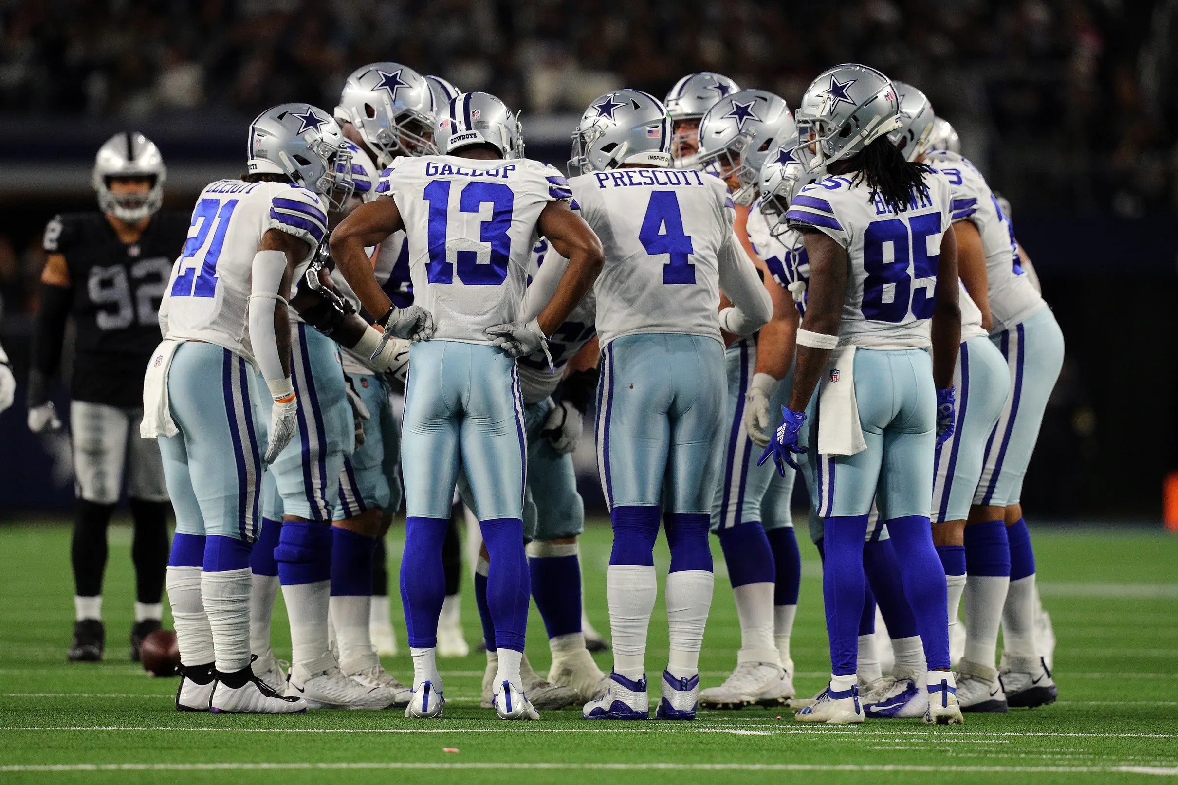 Projecting the Cowboys starting offensive lineup for 2022 based on