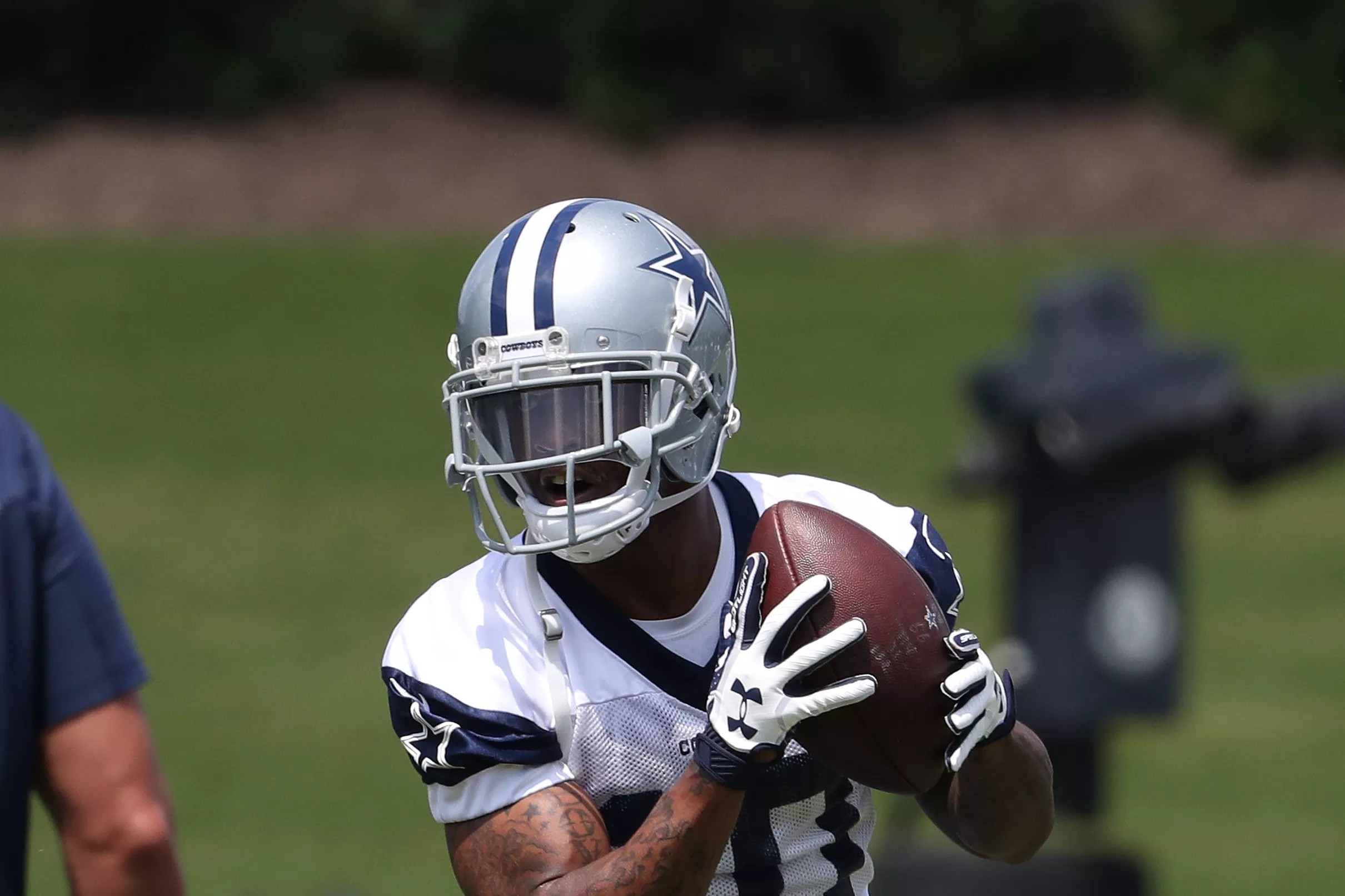 Cowboys tavon austin usa today leadership receivers bringing group kirby lee sports