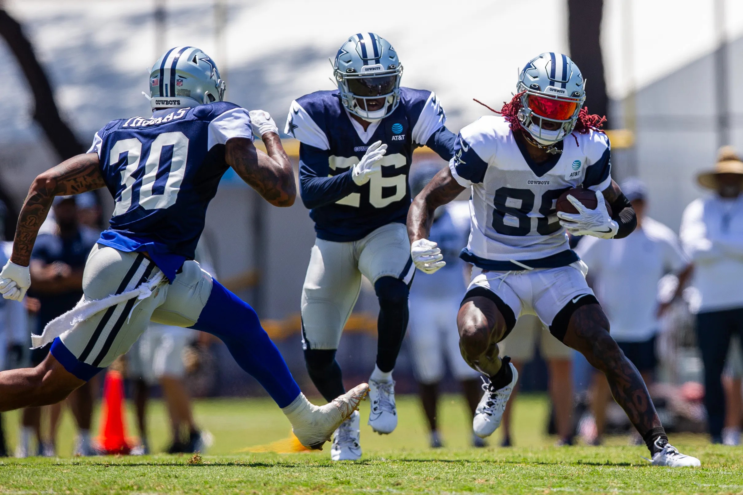 MASSIVE Fights at Dallas Cowboys Training Camp! 