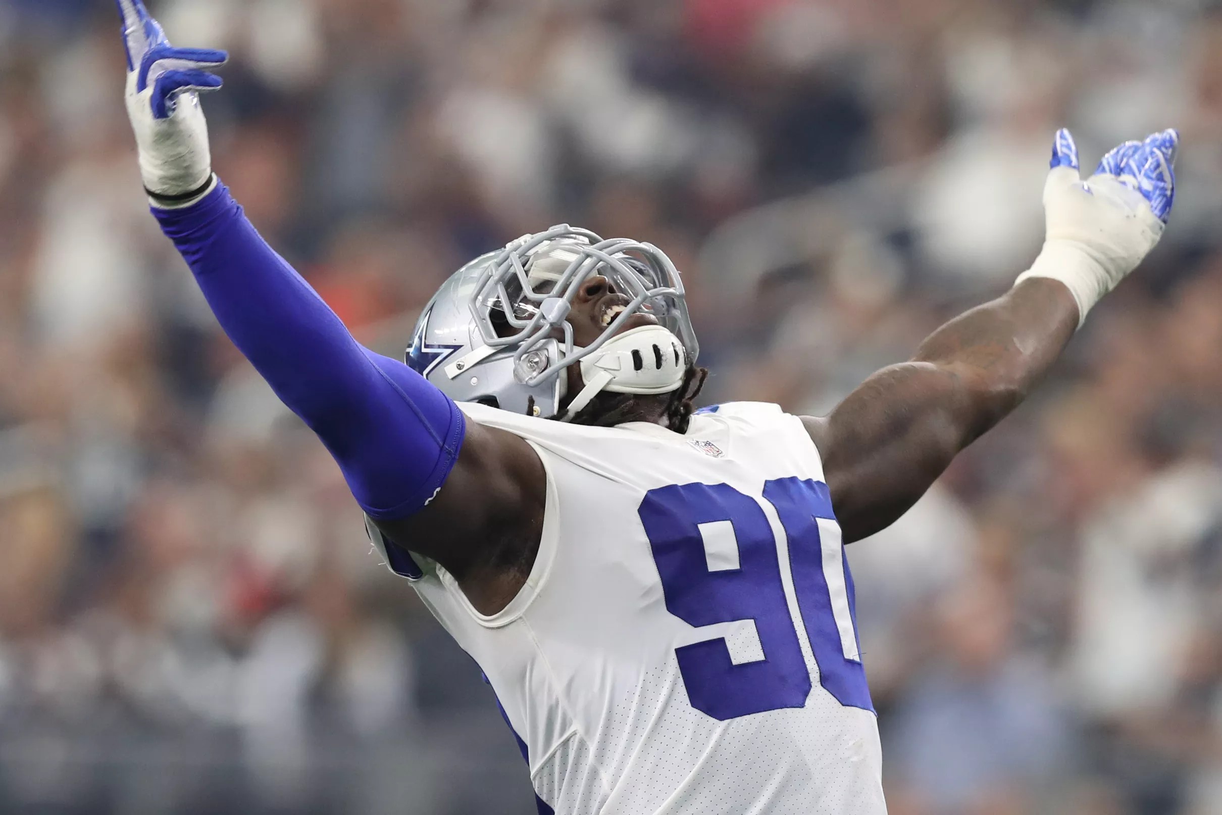 The Cowboys DeMarcus Lawrence is quietly one of the best defensive