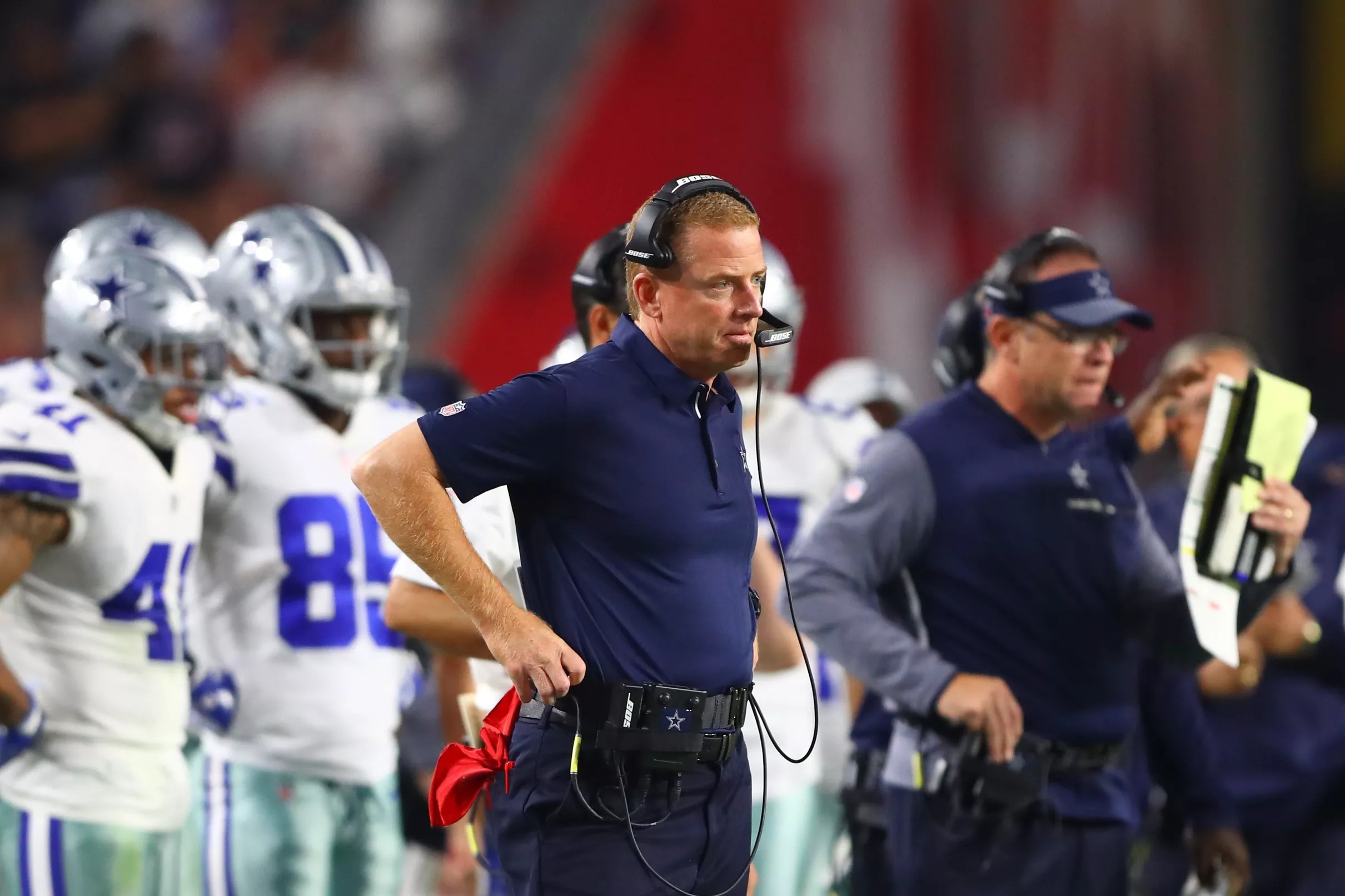 Cowboys coaching staff in 2017 Failure or just the way the NFL is