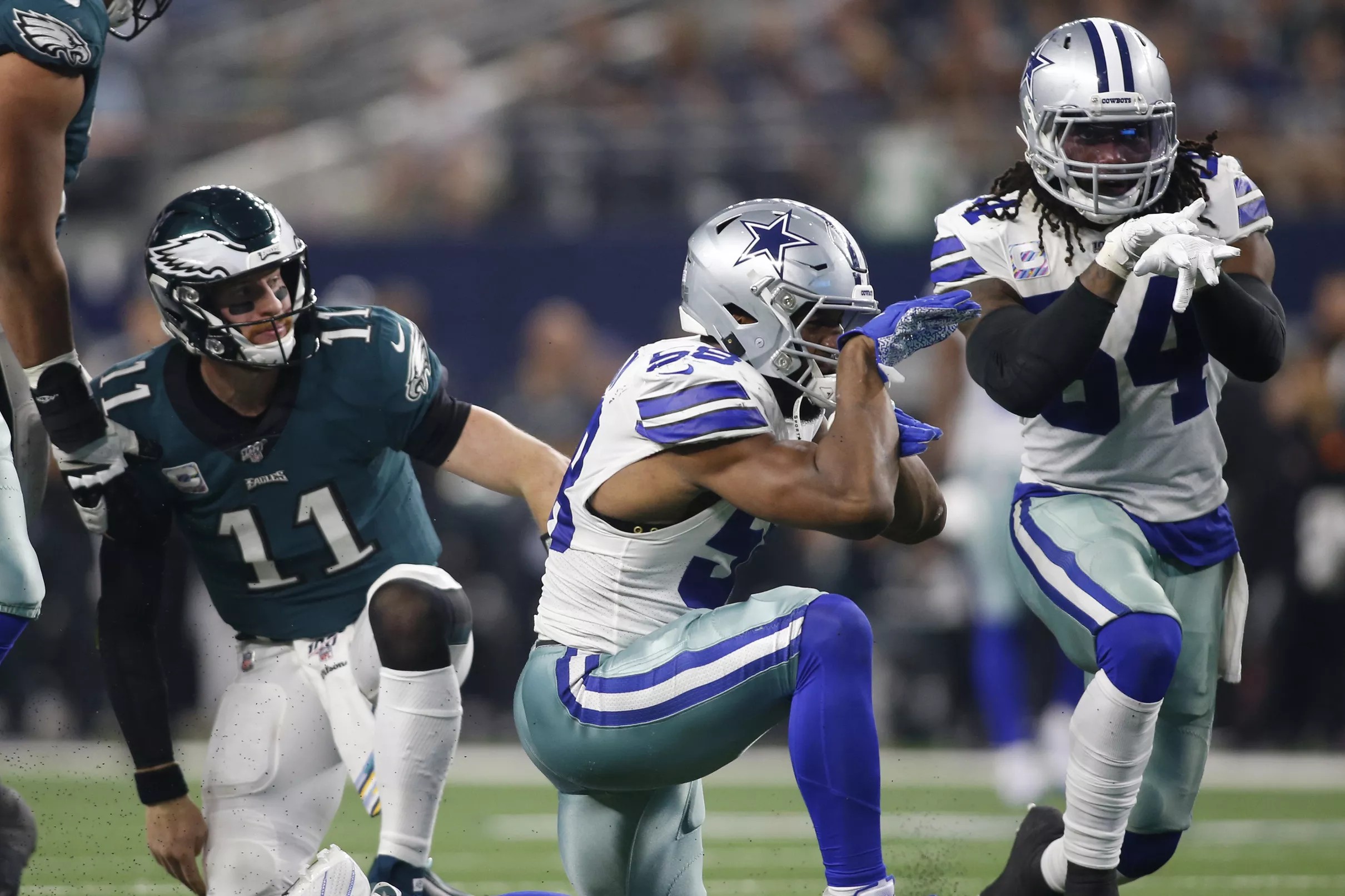After further review: The Cowboys defense showed up against the Eagles